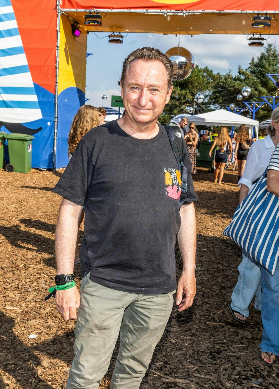Søren Fauli var gæst ved Musik i Lejet i år. Men han regner også med, at det var sidste gang for hans vedkommende.