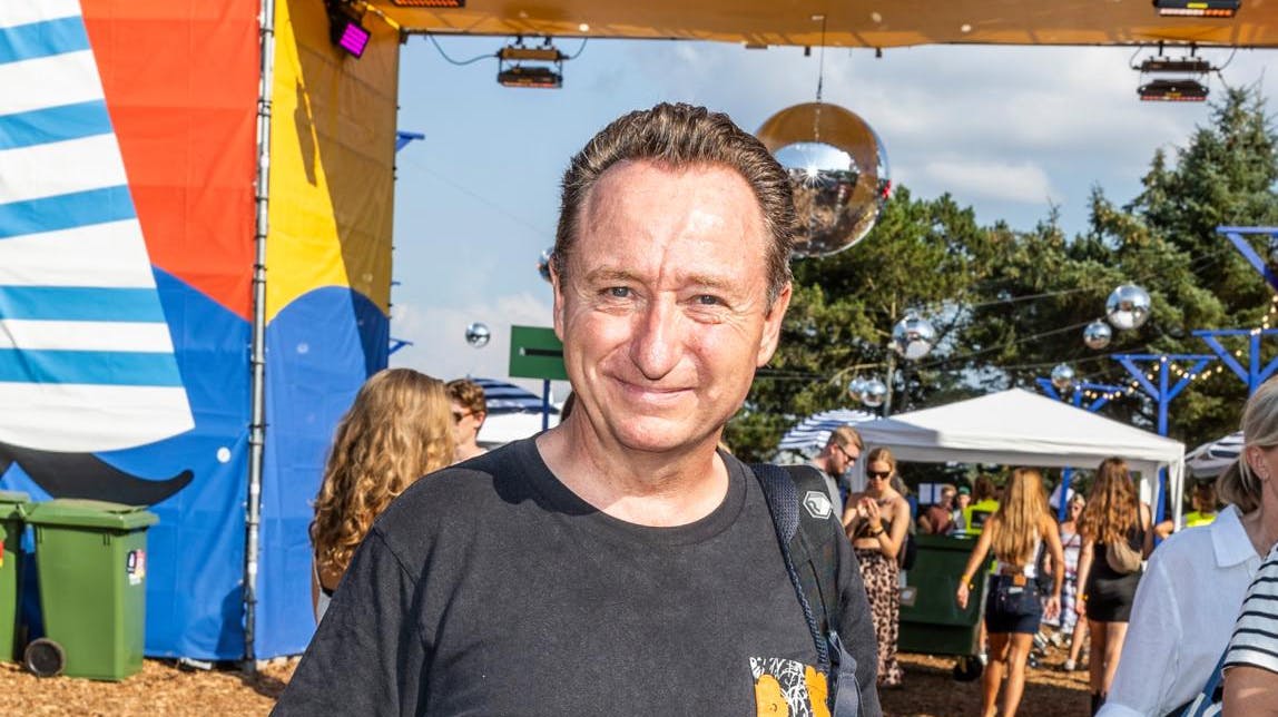 Søren Fauli var gæst ved Musik i Lejet i år. Men han regner også med, at det var sidste gang for hans vedkommende.