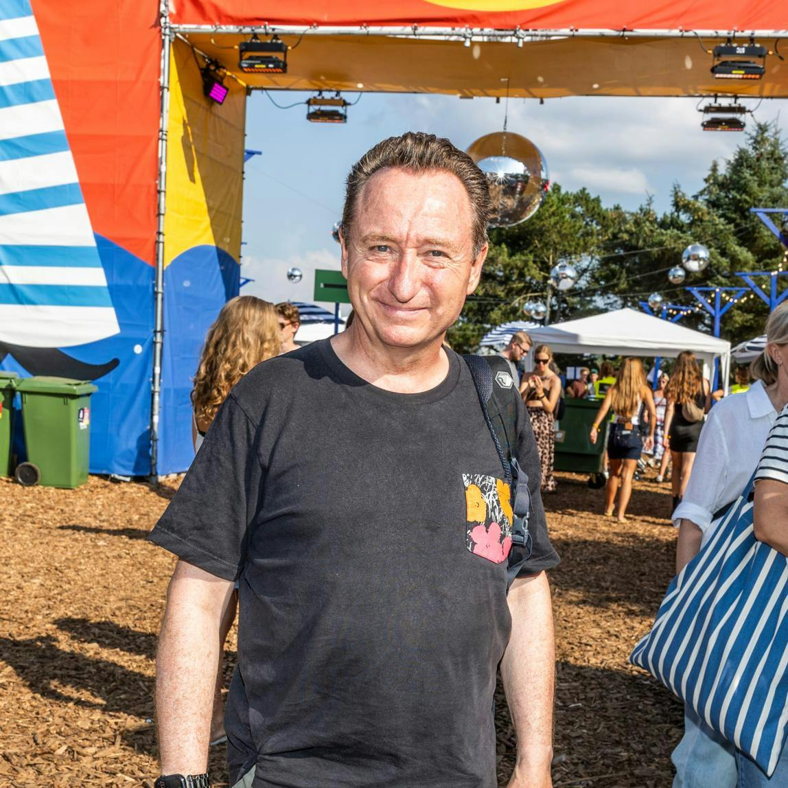 Søren Fauli var gæst ved Musik i Lejet i år. Men han regner også med, at det var sidste gang for hans vedkommende.