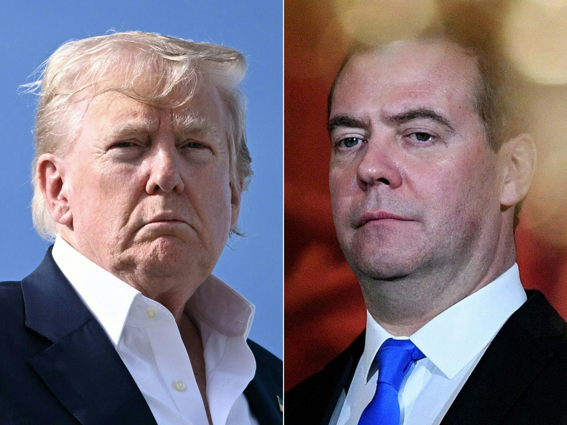 Trump og Medvedev mundhugges på sociale medier, og nu påvirker det tilsyneladende USA og Ruslands relation.