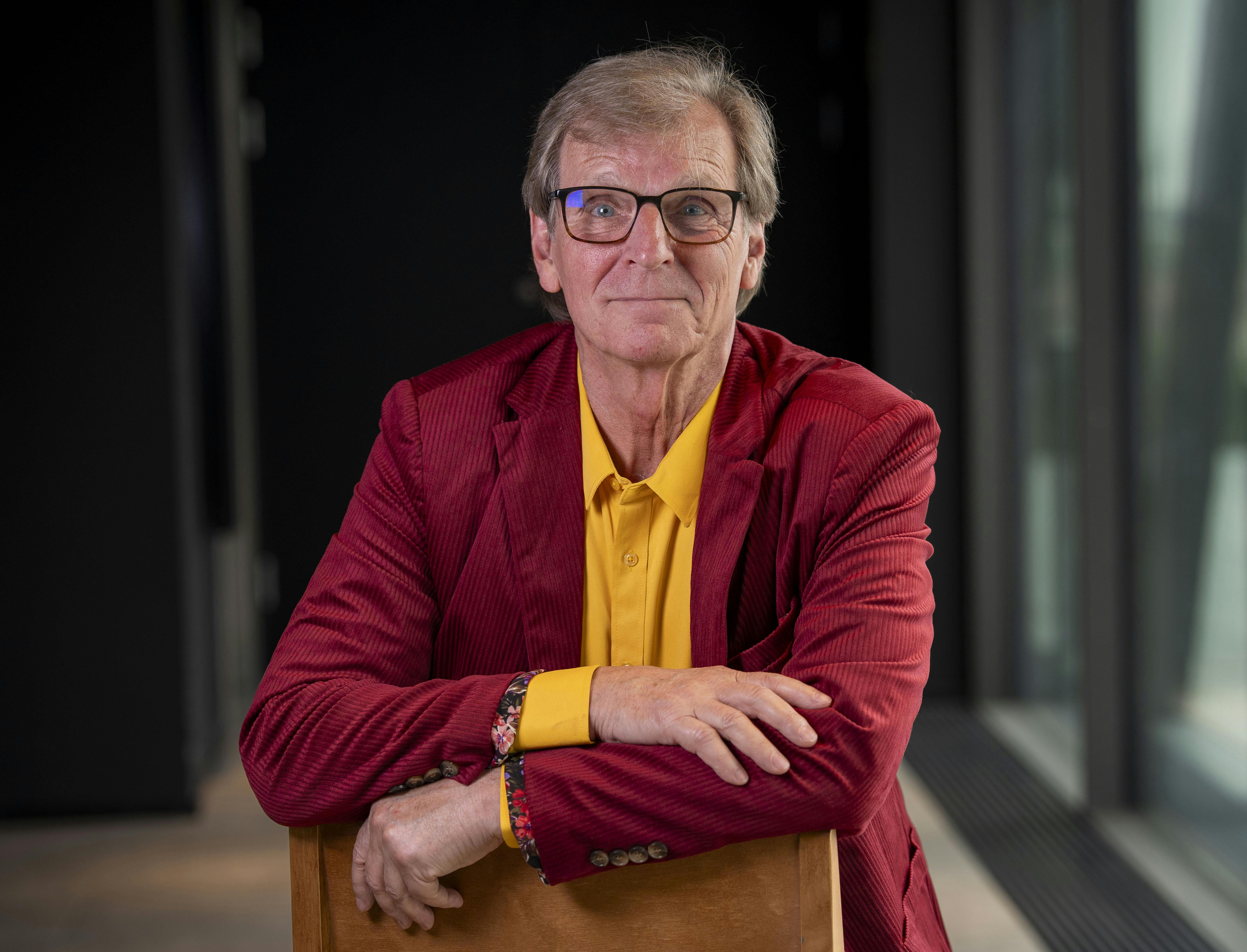 – Min balance har det ikke godt, siger Kjeld Marslew, 77.