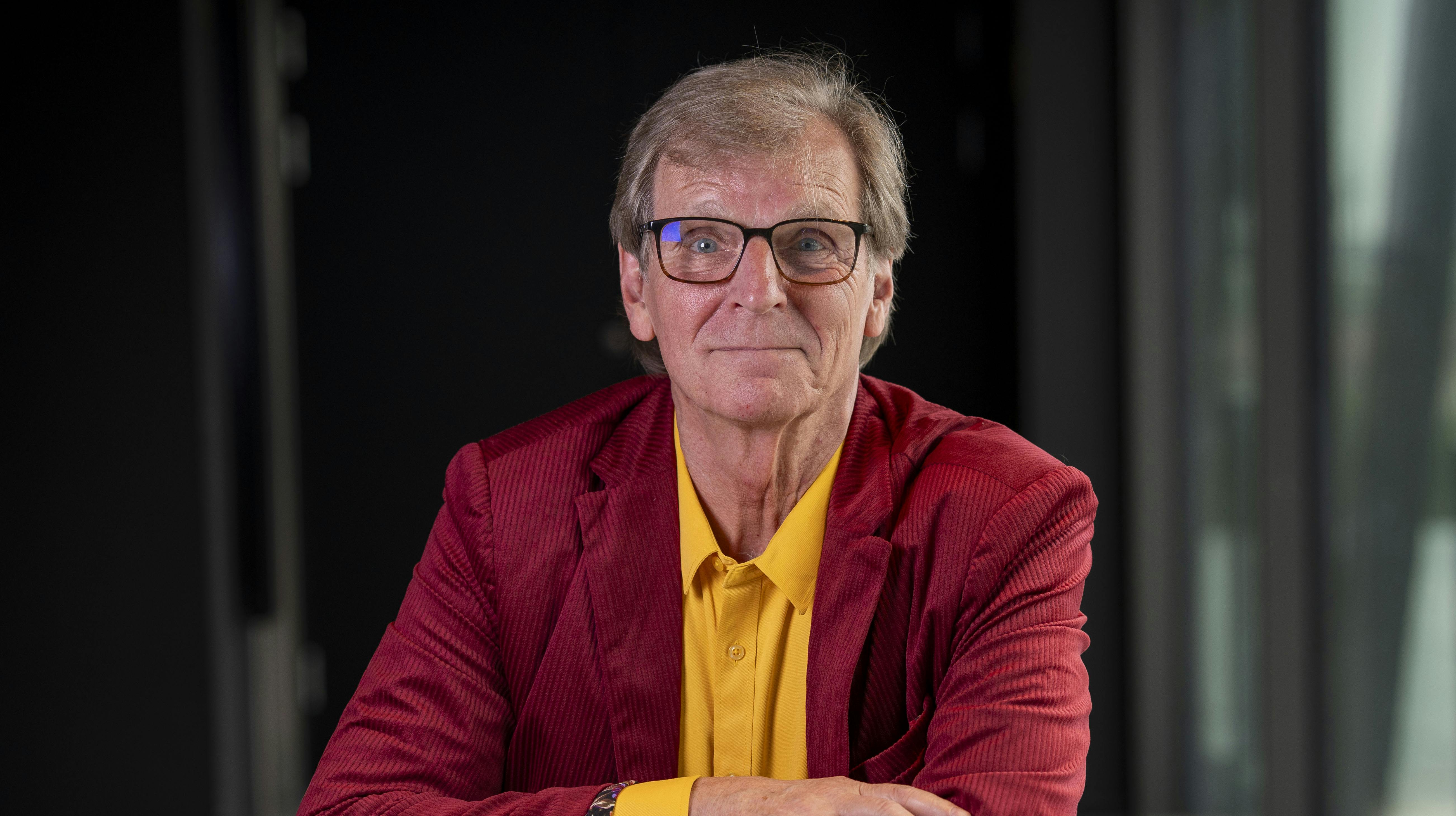 – Min balance har det ikke godt, siger Kjeld Marslew, 77.