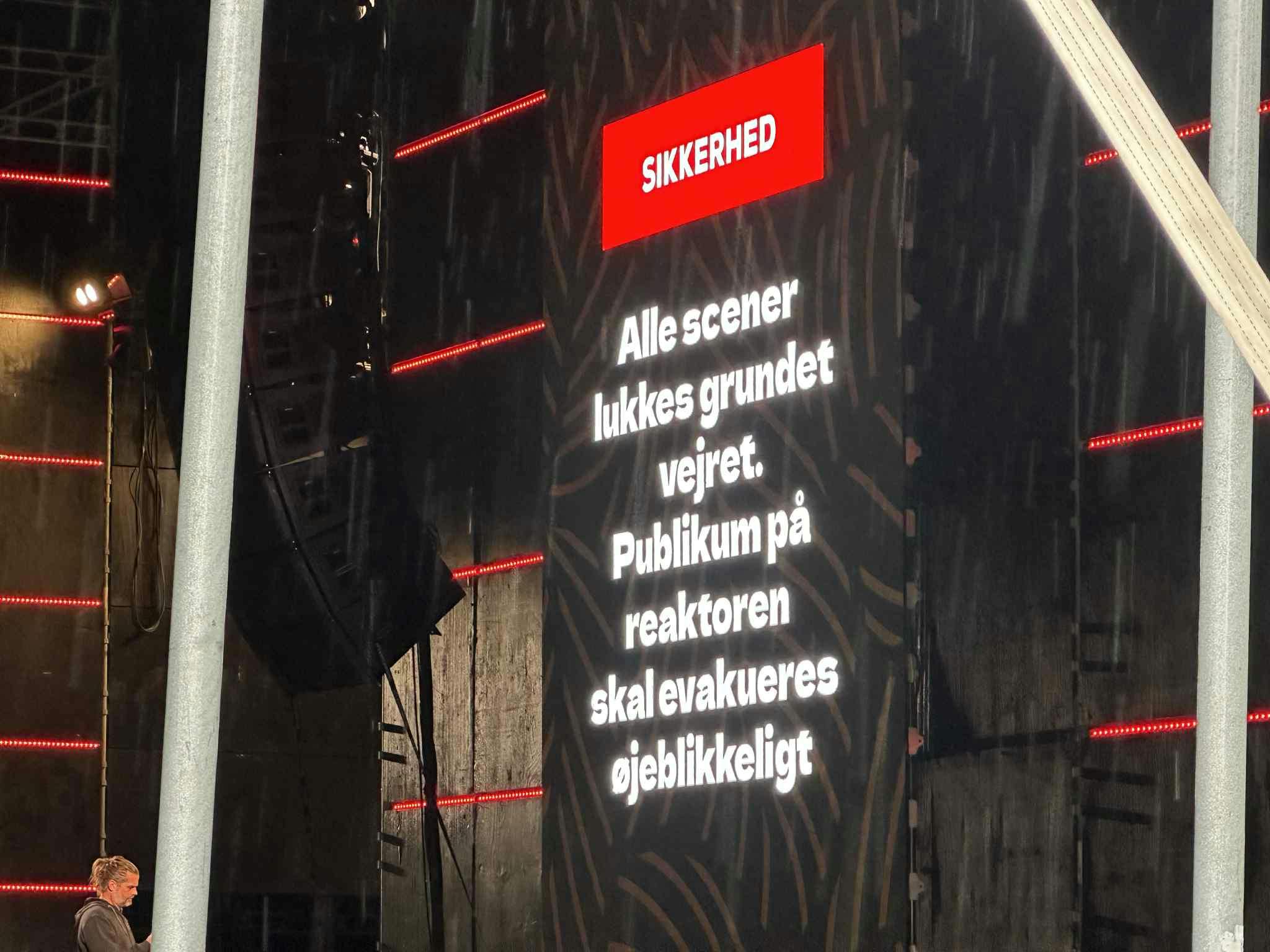 Festivalen starter i dag og slutter lørdag.
