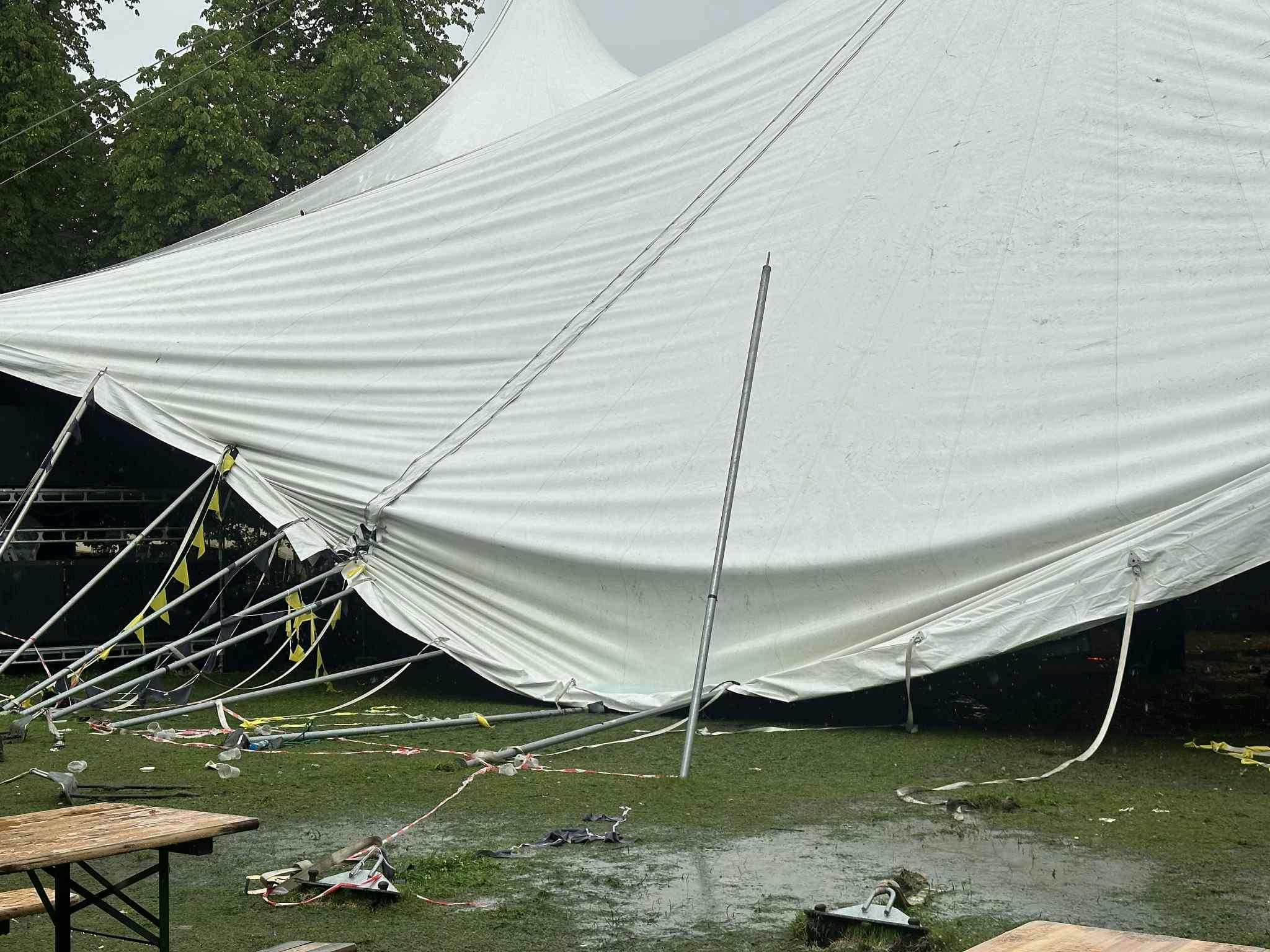 Af sikkerhedsmæssige årsager har Ringsted Festival evakueret pladsen.