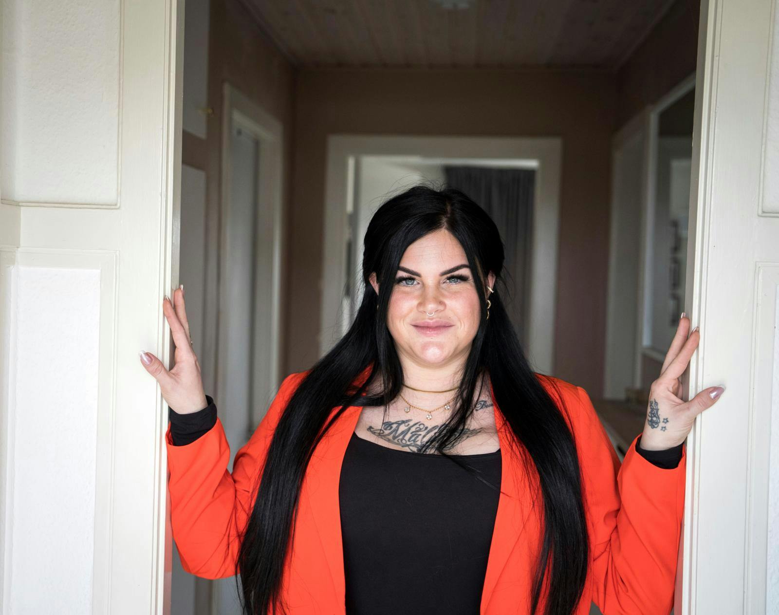 Nanna Ragnhild Eliasen og partneren Stefan har fundet frem til navnet. 
