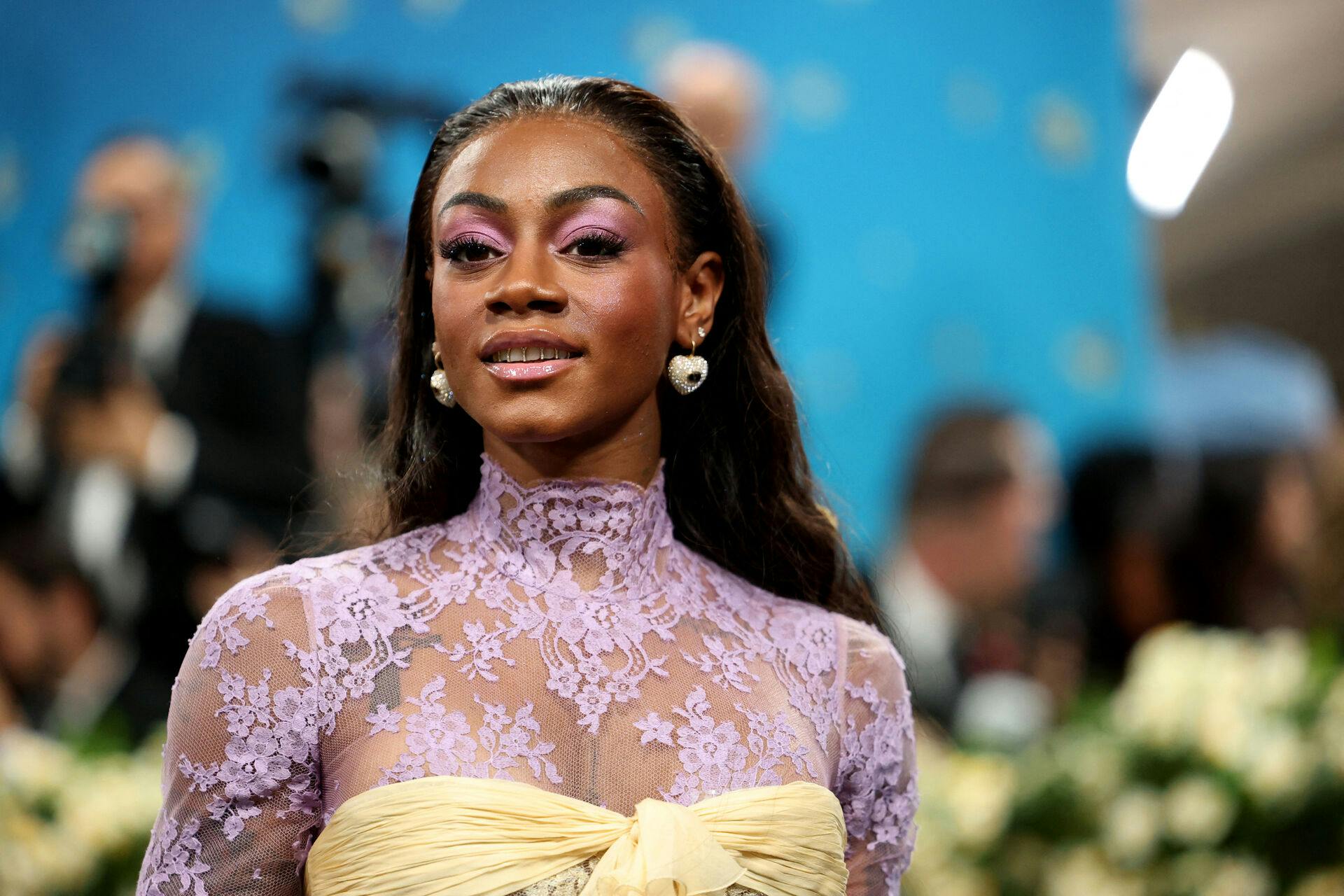 Sha'Carri Richardson blev søndag anholdt.