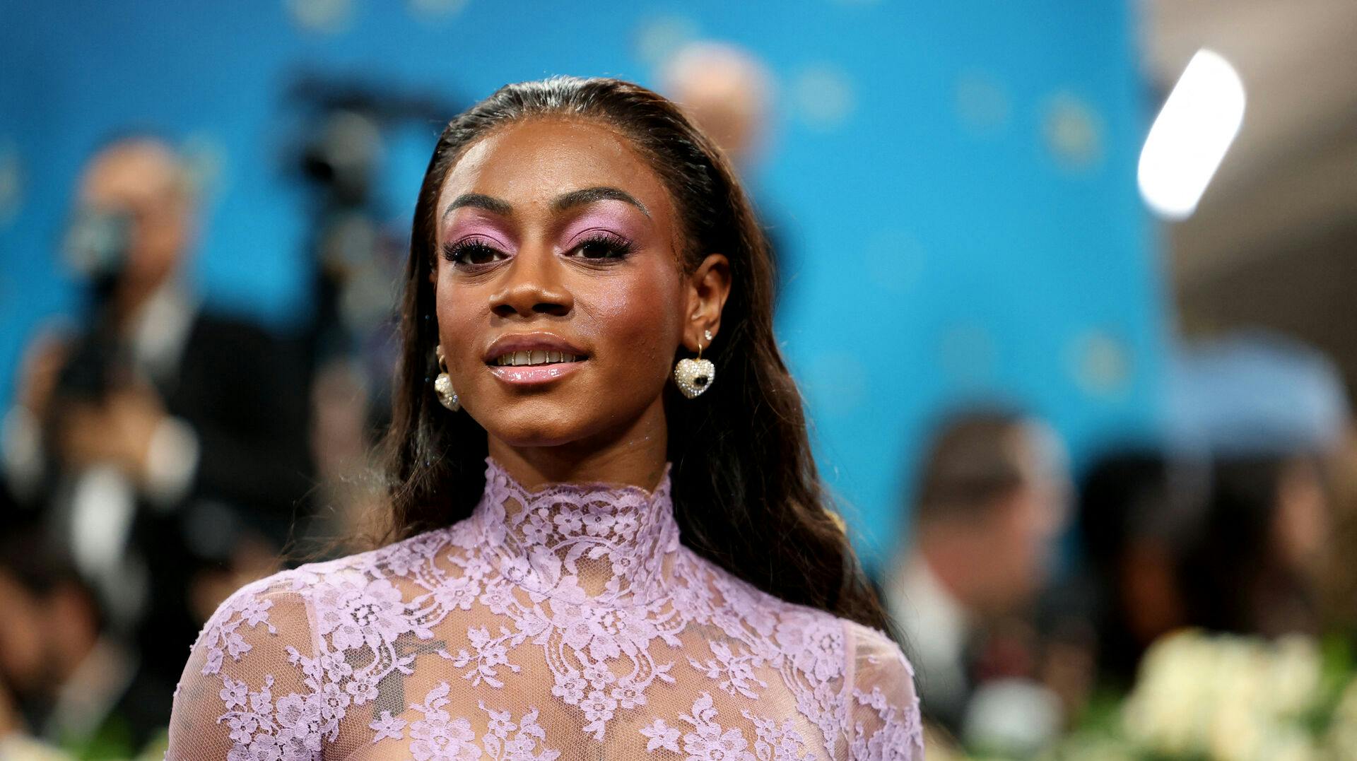 Sha'Carri Richardson blev søndag anholdt.