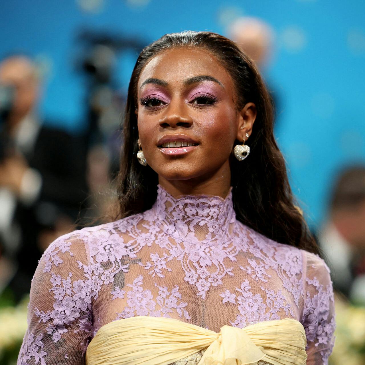 Sha'Carri Richardson blev søndag anholdt.