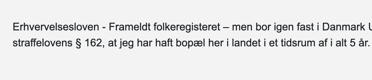 Her afslører Stine, at hun bor i Danmark, mens Kasper fortsat har bopæl i udlandet.