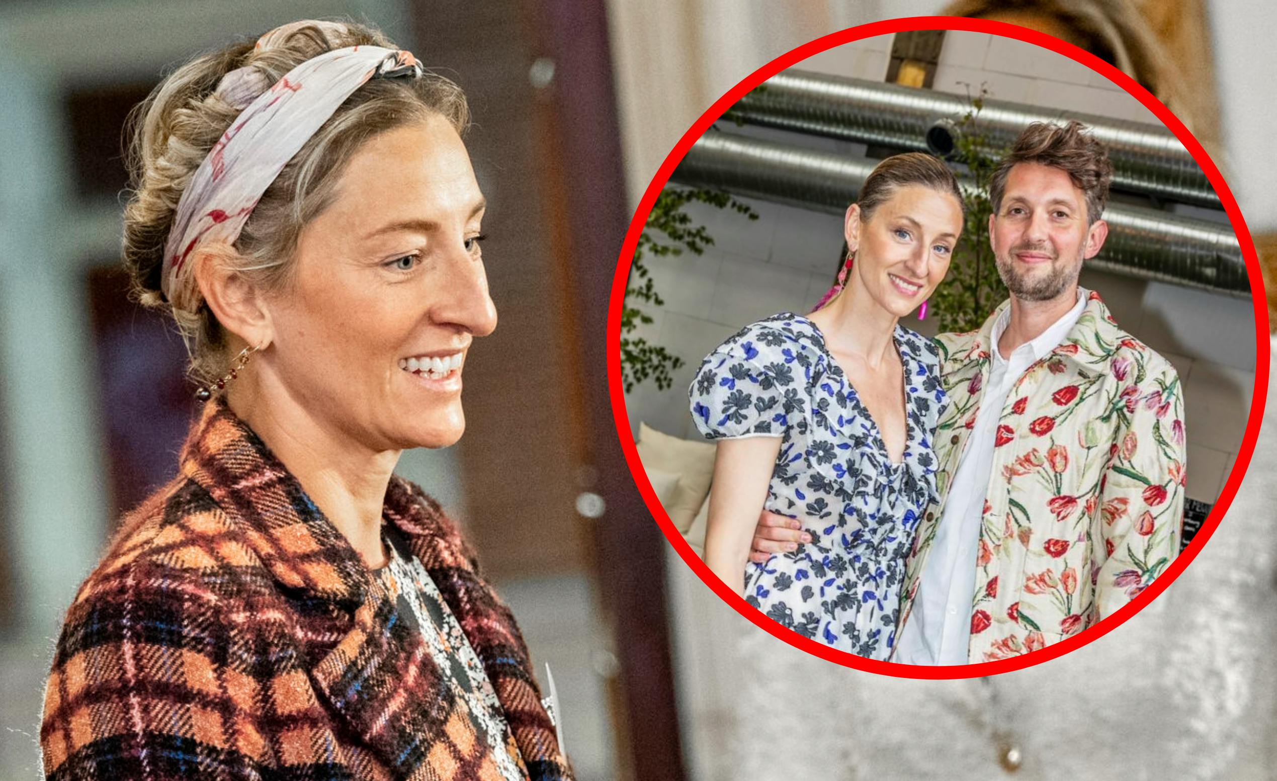 Annemette Voss og manden Micky Fridthjof kæmper for kærligheden midt i kaosset. De blev gift i 2018.