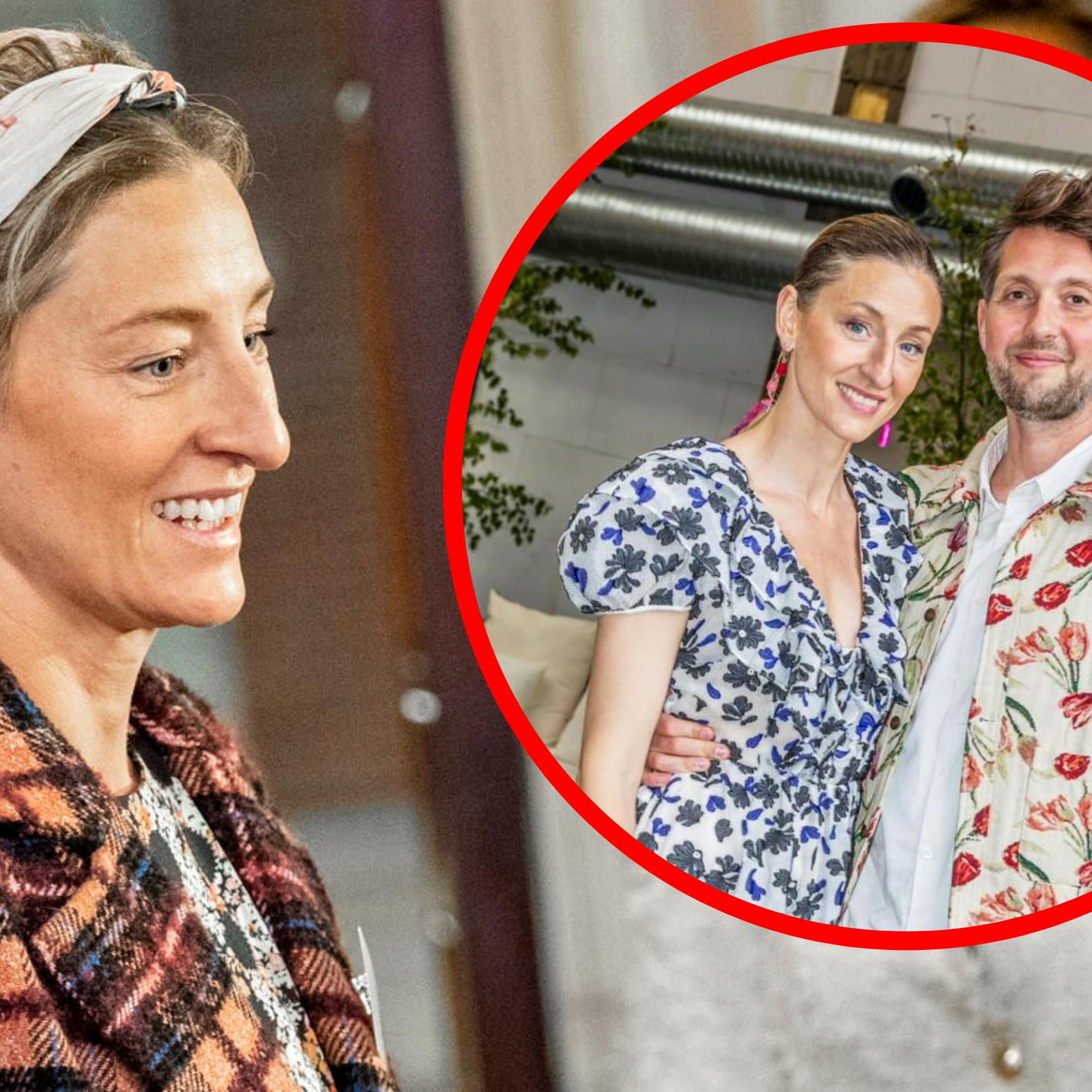 Annemette Voss og manden Micky Fridthjof kæmper for kærligheden midt i kaosset. De blev gift i 2018.