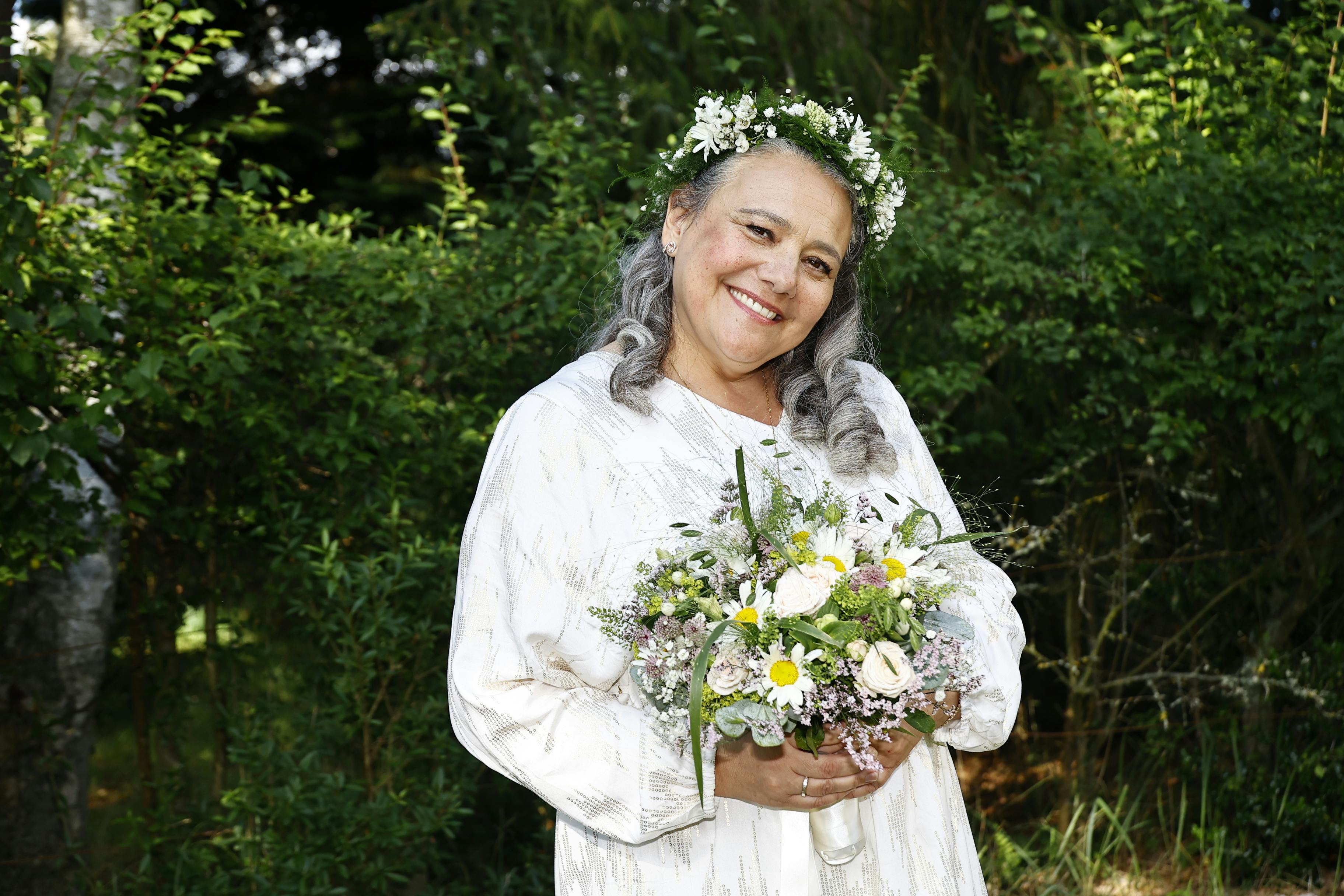 Anne Herdorf er blevet gift.