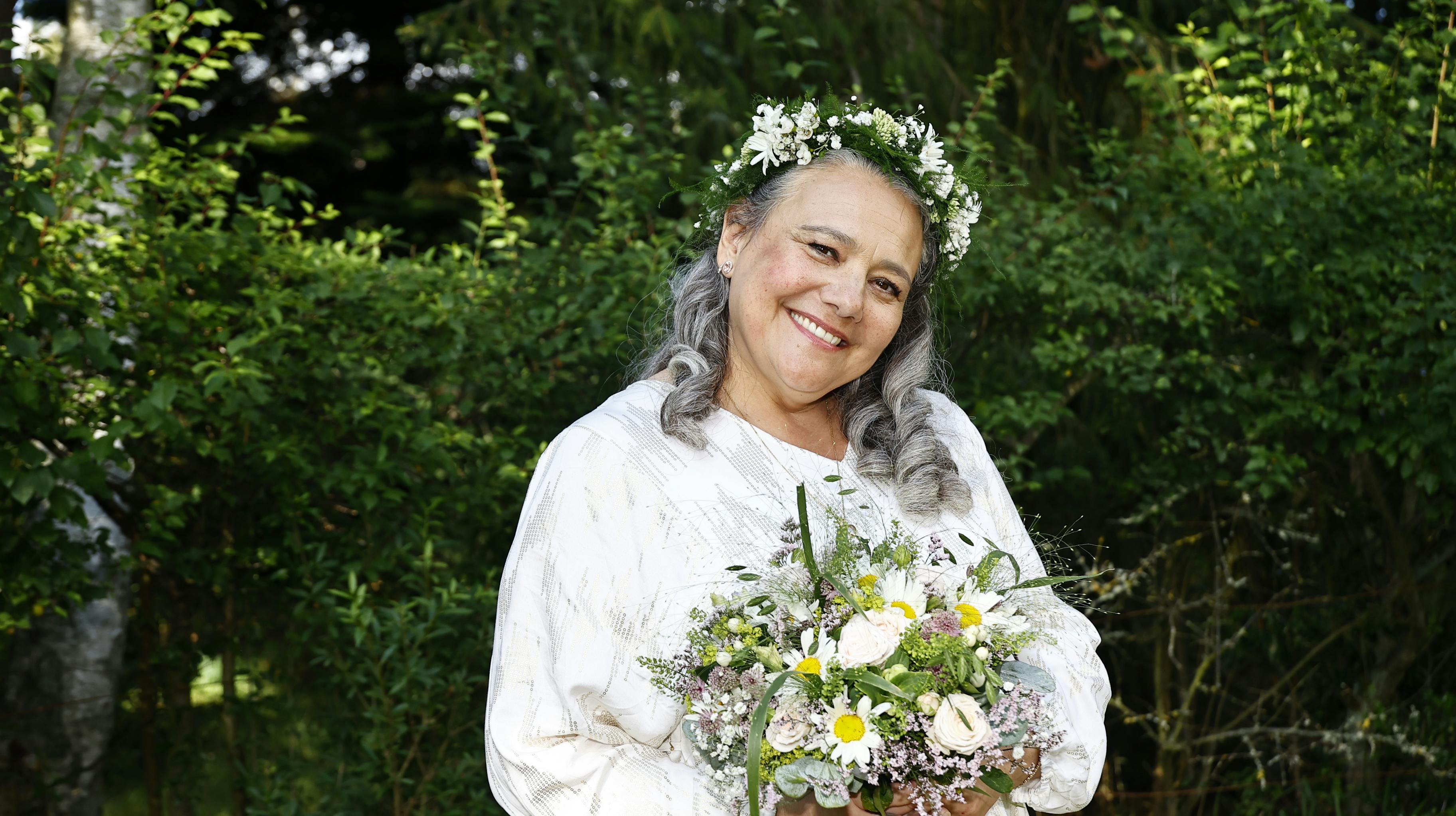 Anne Herdorf er blevet gift.