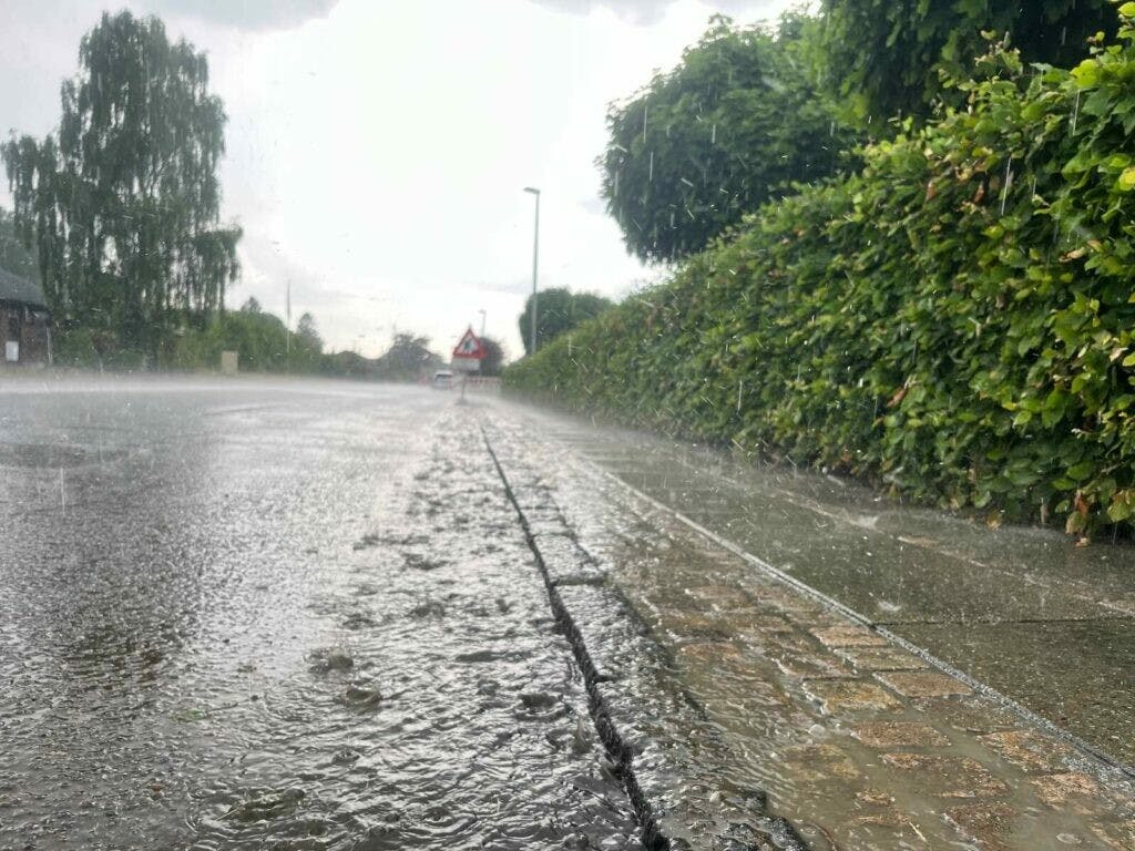 Det var en våd lørdag i København.