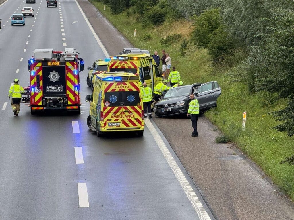 Der arbejdes på højtryk. 