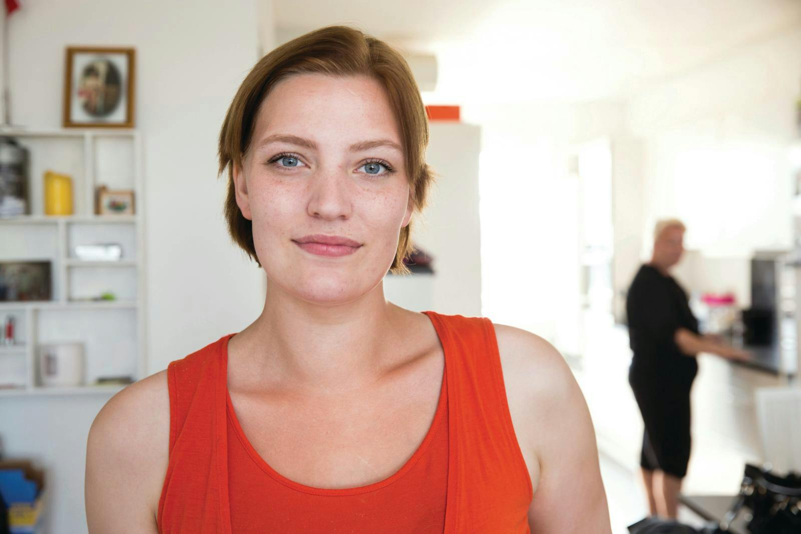 Nadia Shile blev senest mor i 2021. Nu venter hun sig igen. 