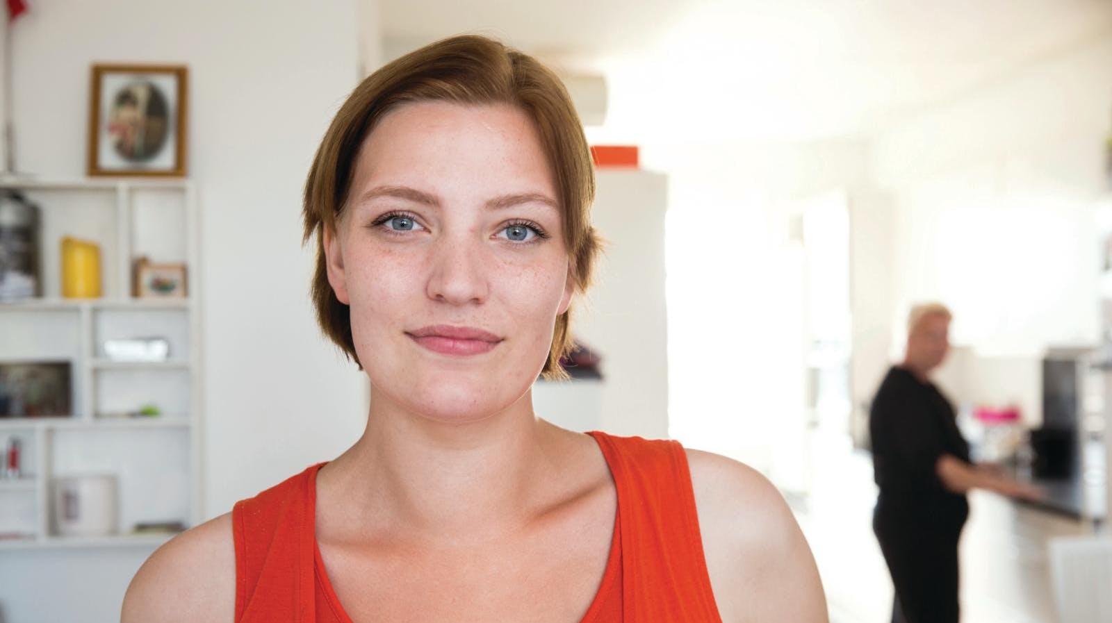 Nadia Shile blev senest mor i 2021. Nu venter hun sig igen.