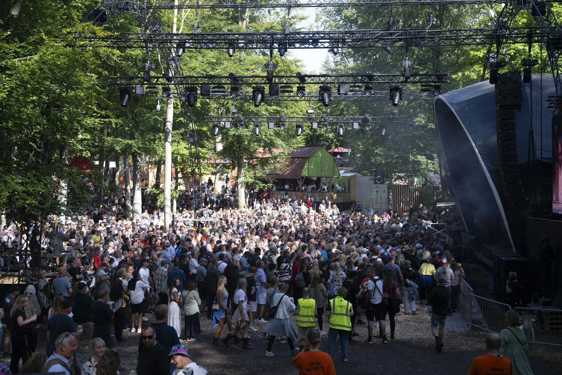 Smukfest har nu åbnet for campingområdet.