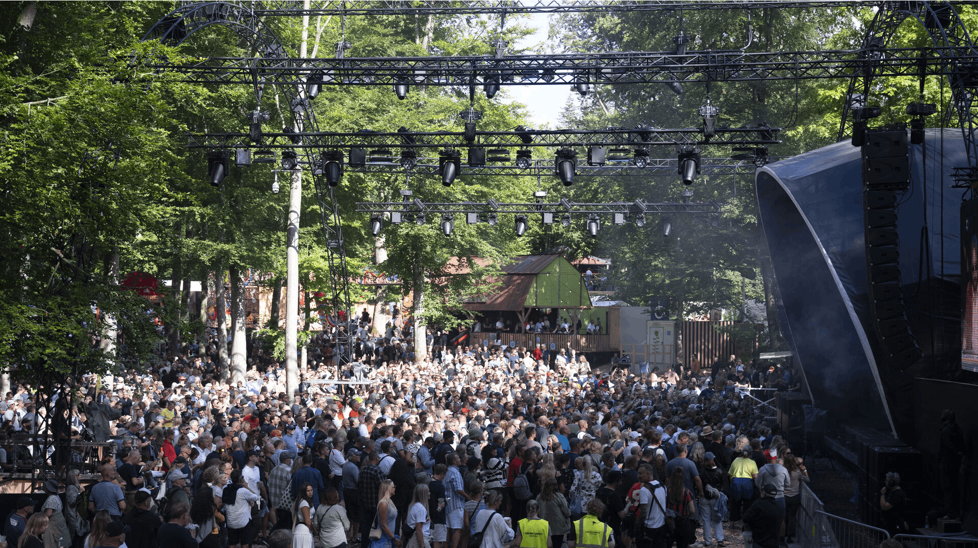 Smukfest har nu åbnet for campingområdet.