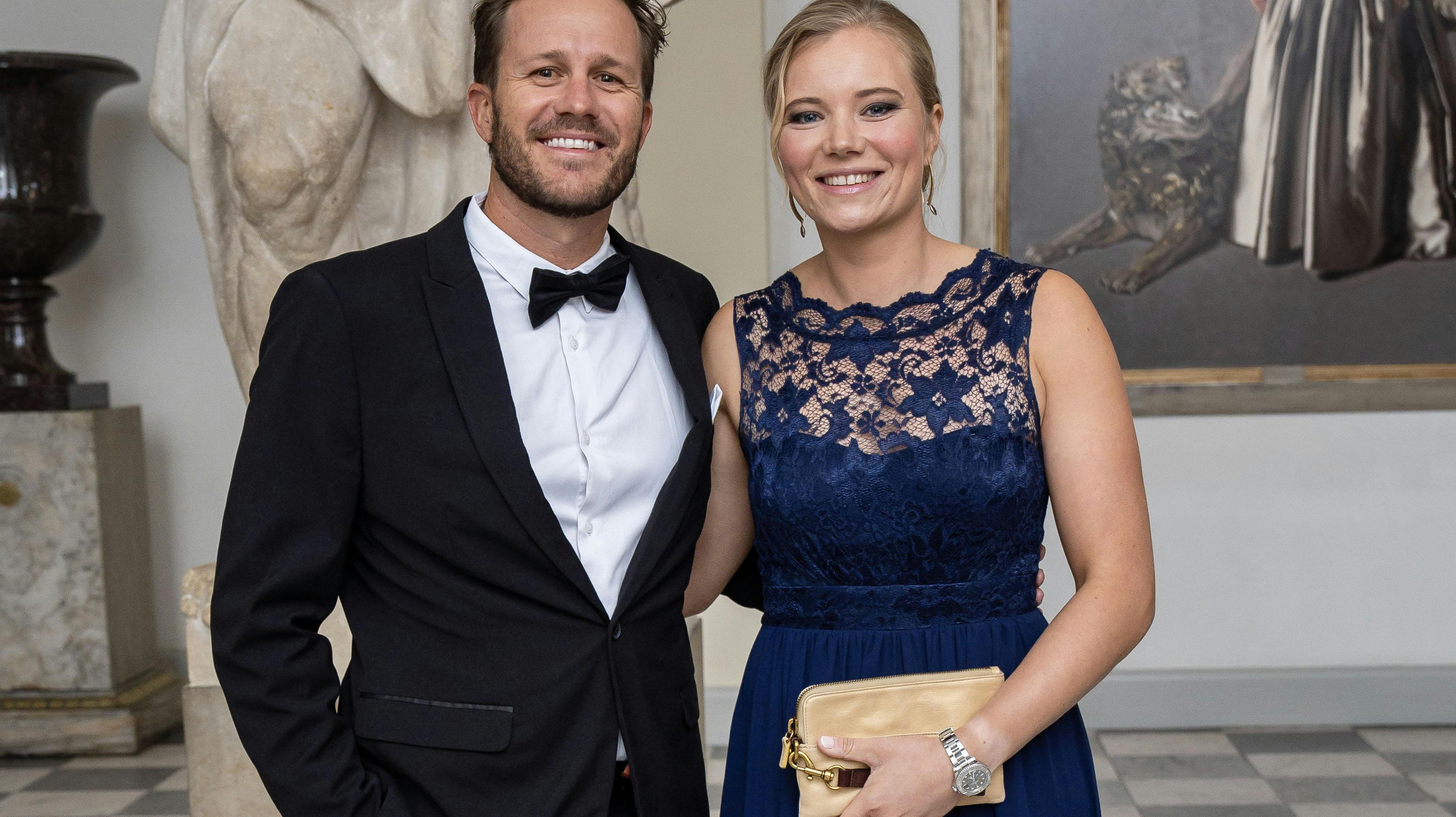 Anne-Marie Rindom og Ryan Palk.