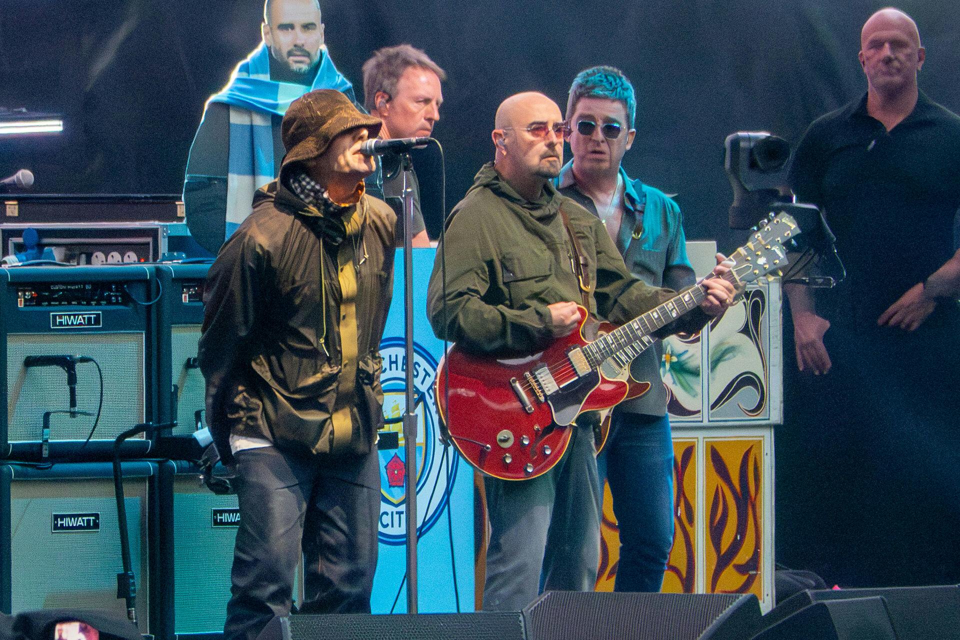 En forfærdeligt dødsulykke fandt sted under Oasis-koncert.