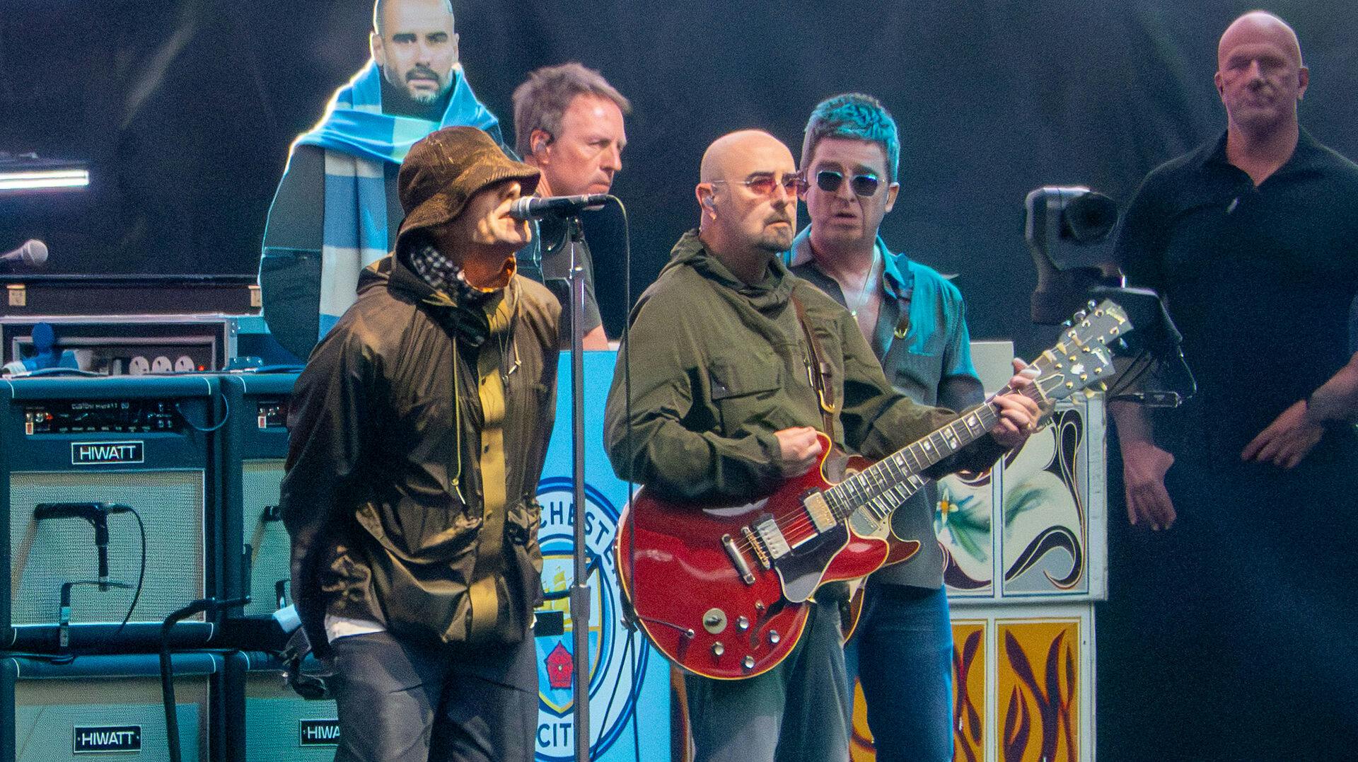 En forfærdeligt dødsulykke fandt sted under Oasis-koncert.