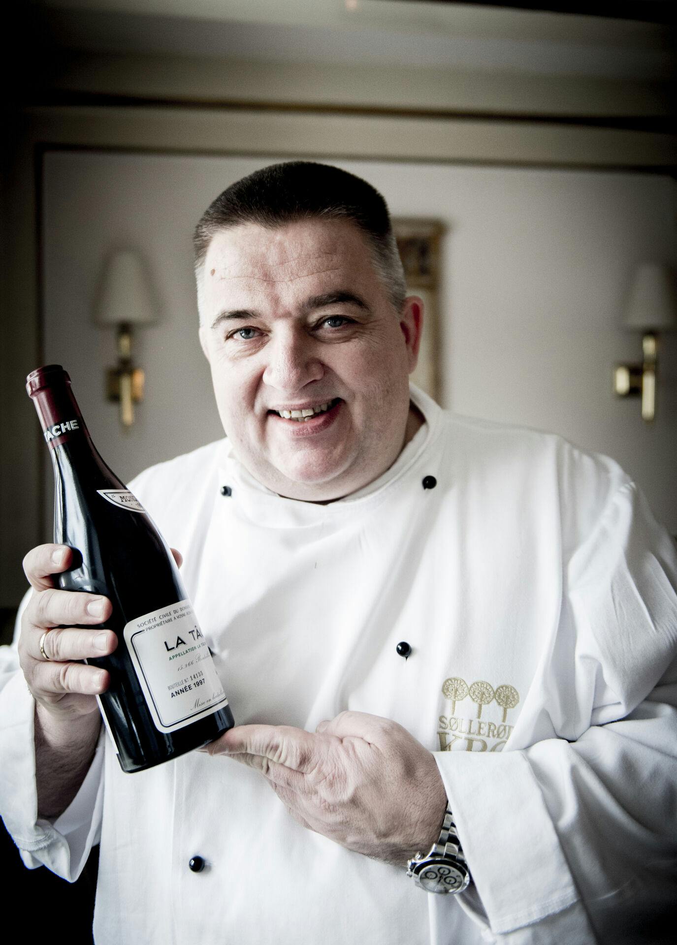 Restaurantchef på Søllerød Kro, Jan Restorff, er gået bort.