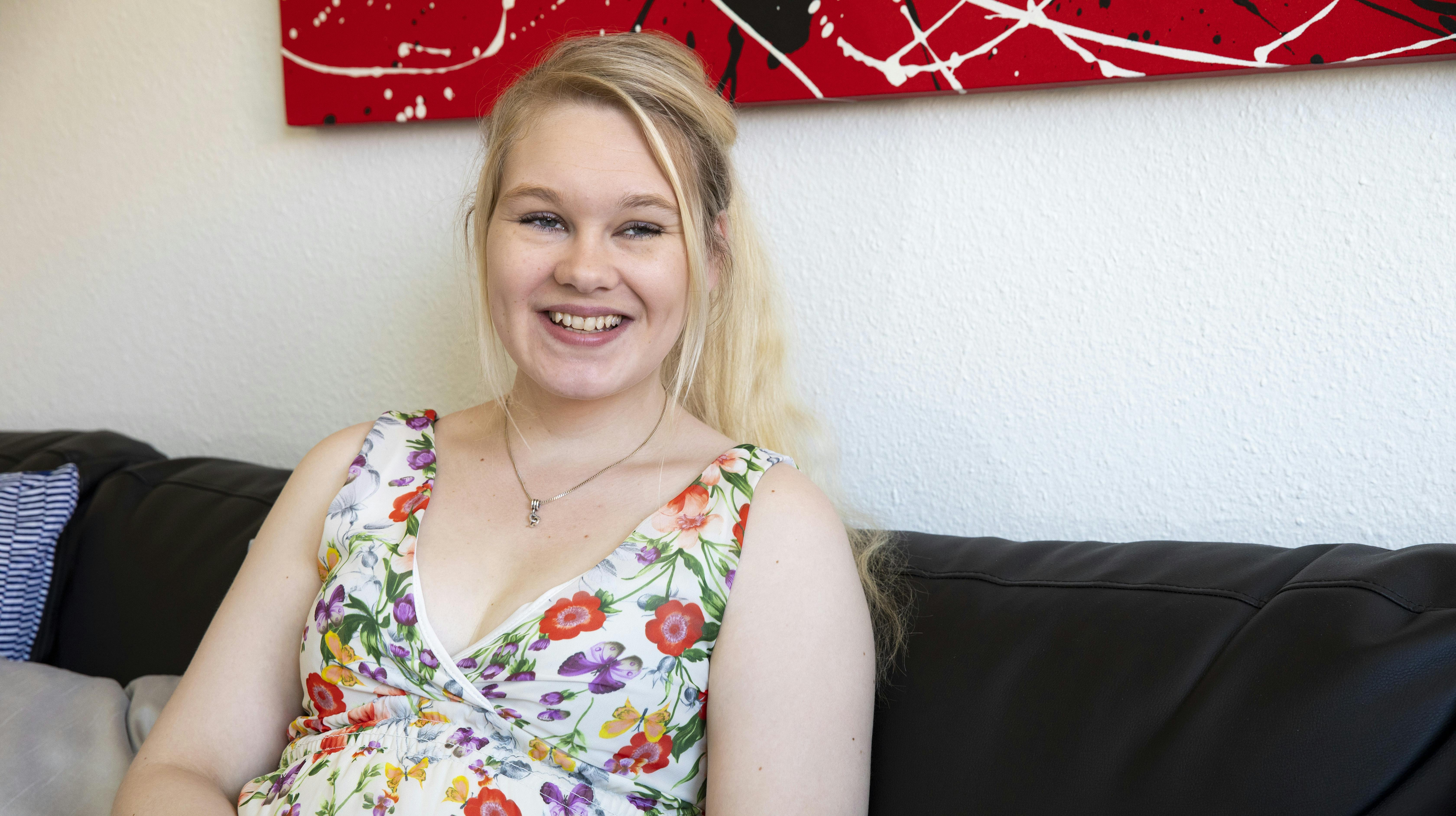 Efter flere år bag lås og slå kan Kia Sødergreen igen begynde at drømme om fremtiden