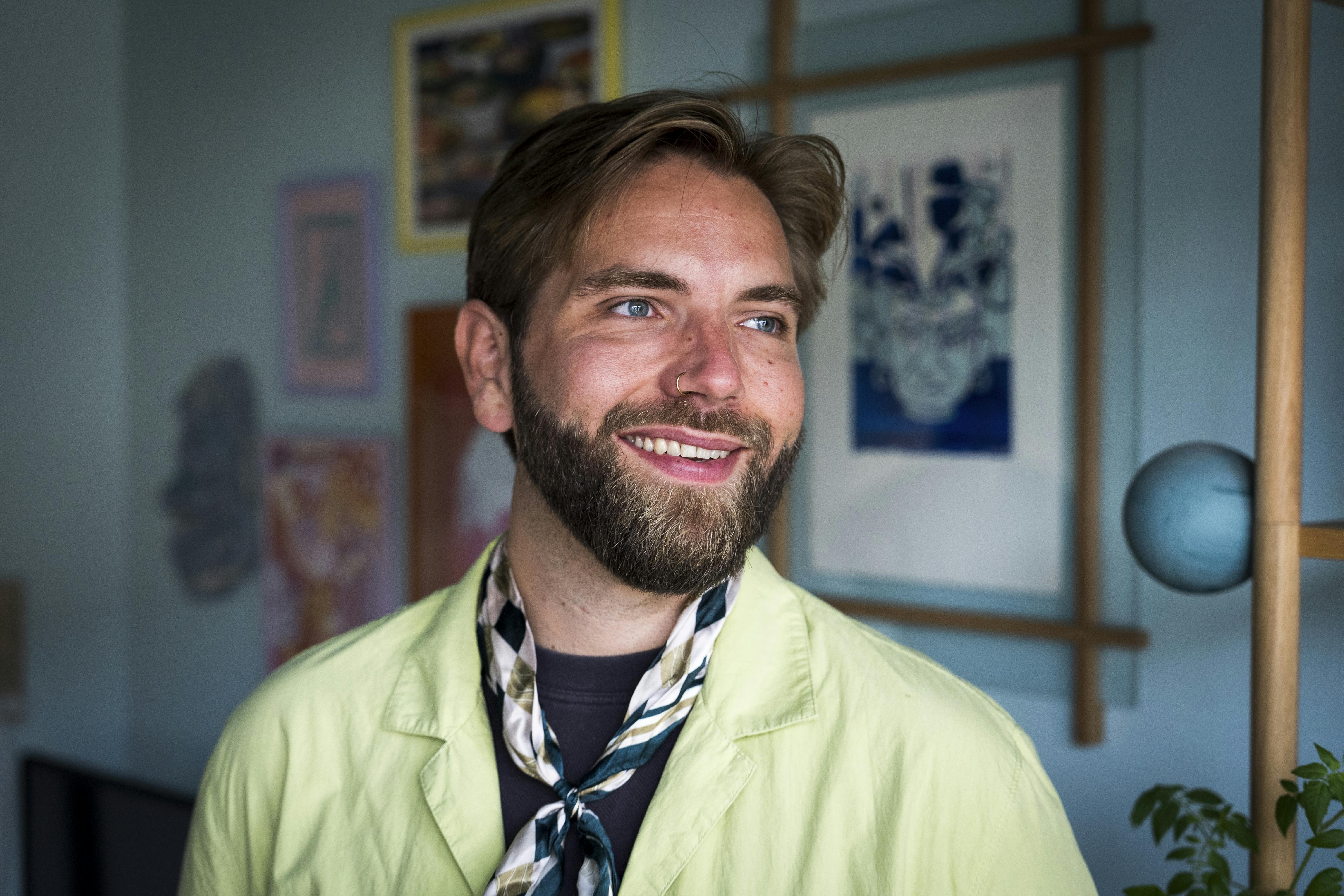 Søren Staun fra "Gift ved første blik" er blevet single.
