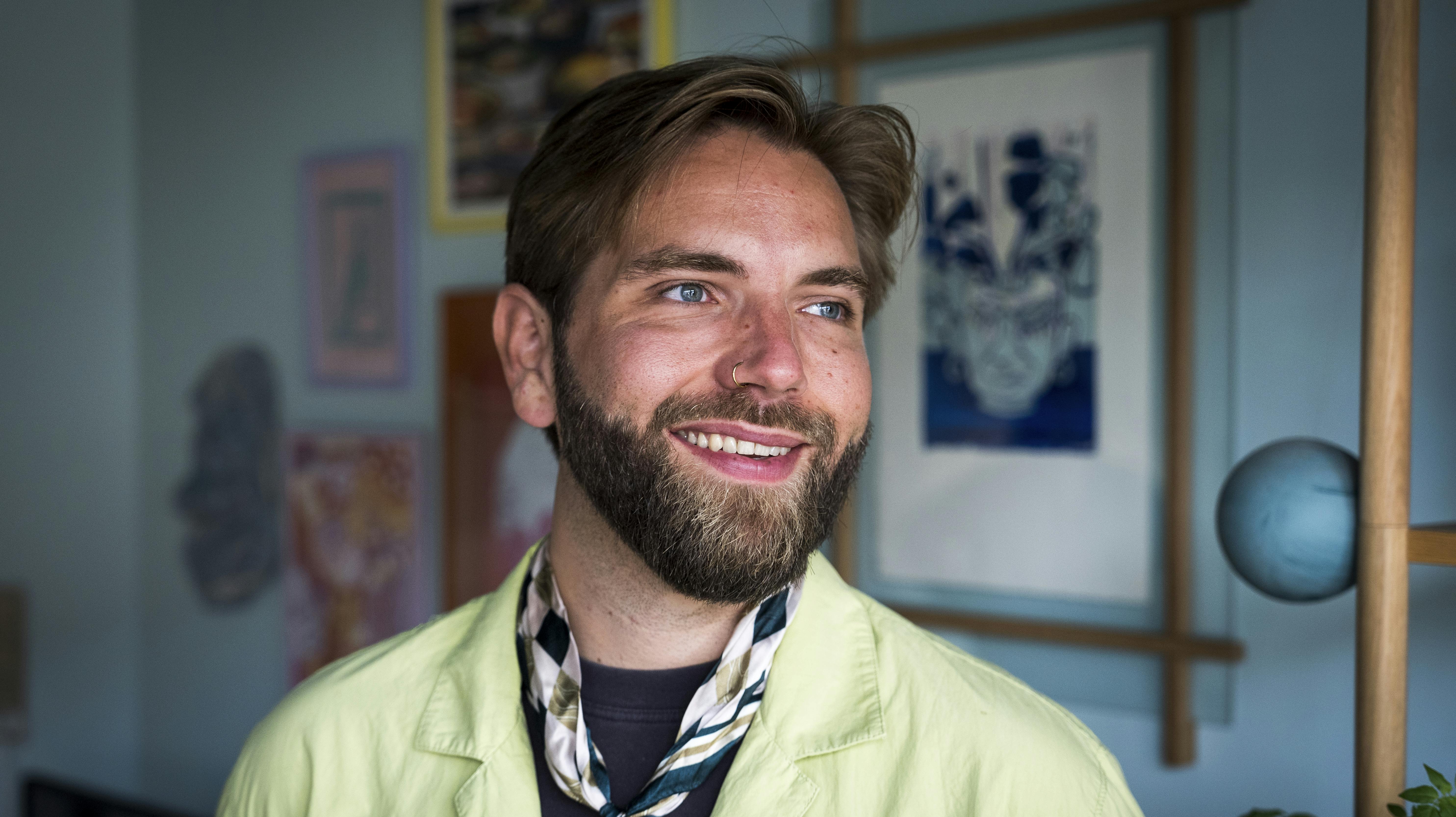 Søren Staun fra "Gift ved første blik" er blevet single.