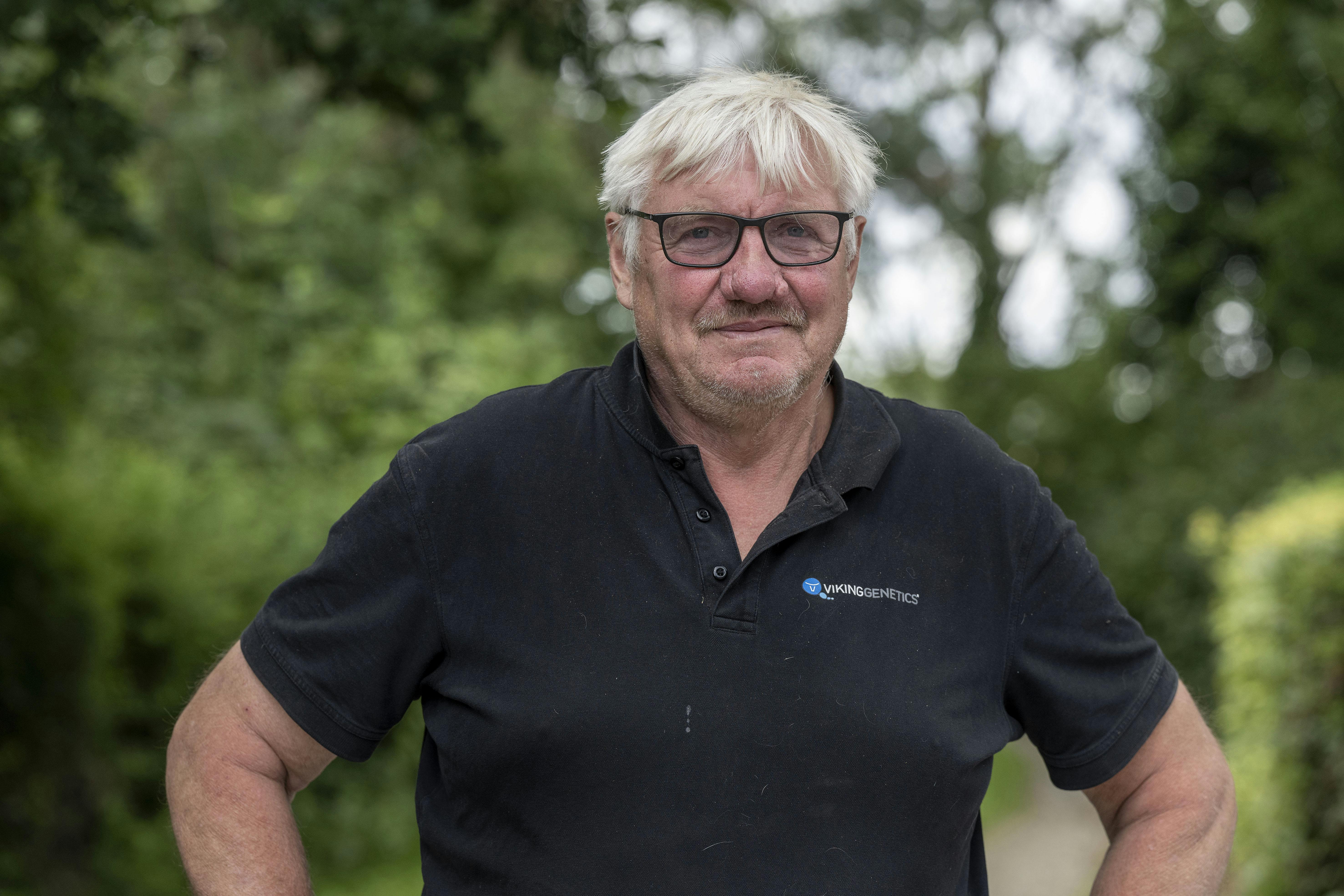 Landmand søger kærlighedLars PoulsenAssentoft ved Randers Foto: © Lars Horn / BaghusetDato: 30.07.25