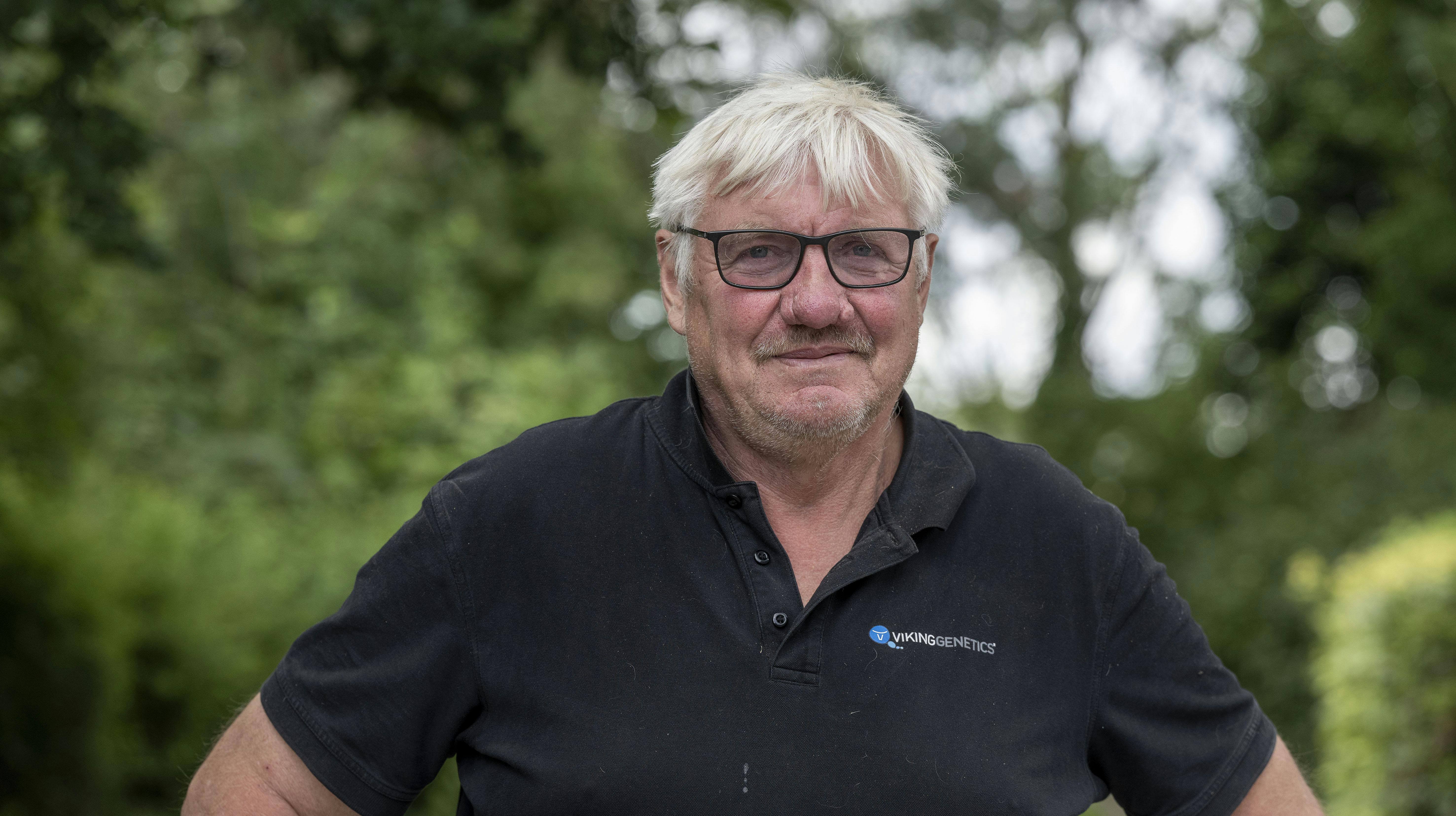 Landmand søger kærlighedLars PoulsenAssentoft ved Randers Foto: © Lars Horn / BaghusetDato: 30.07.25
