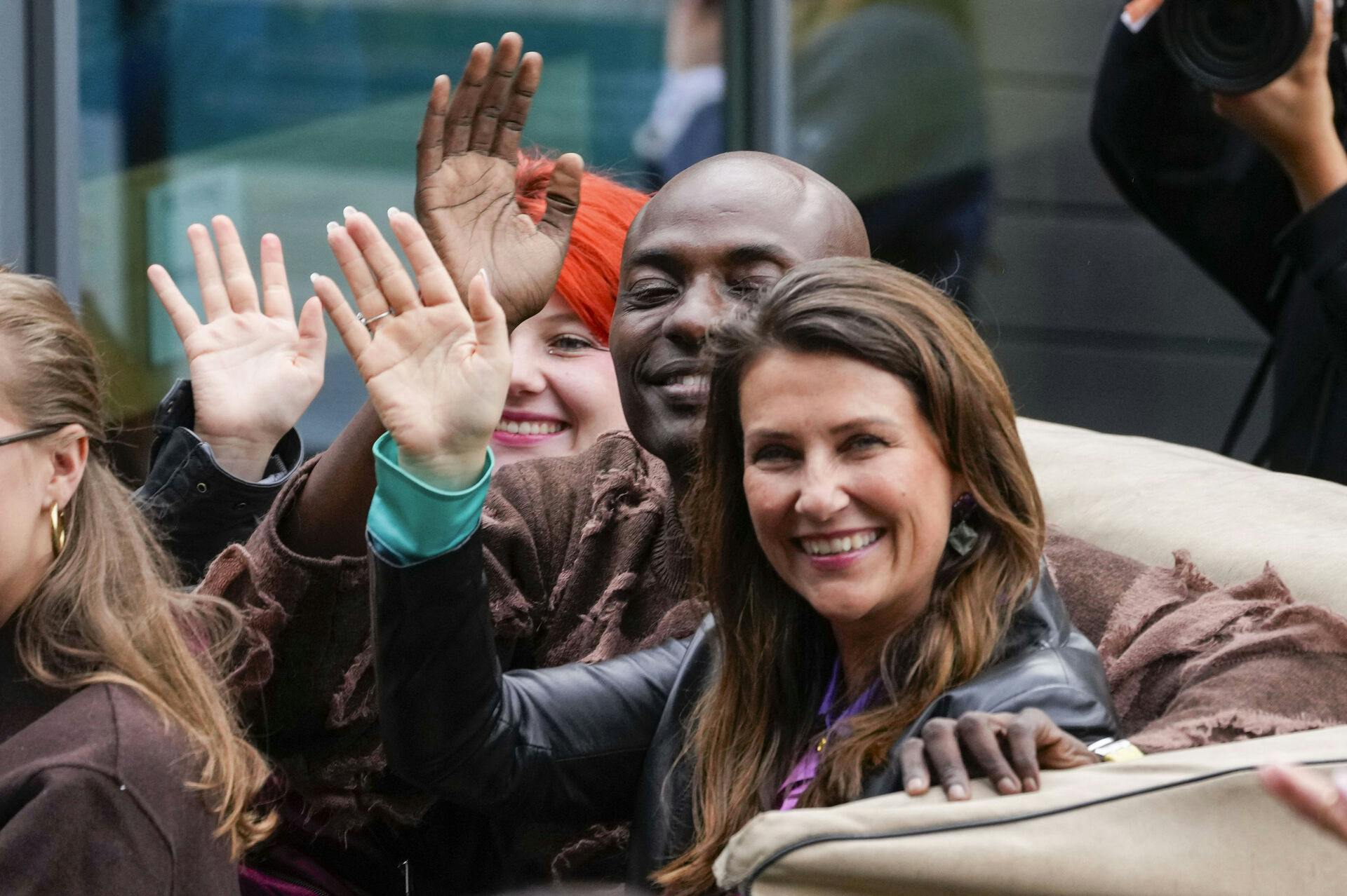 Prinsesse Märtha Louise er i København i forbindelse med modeugen.