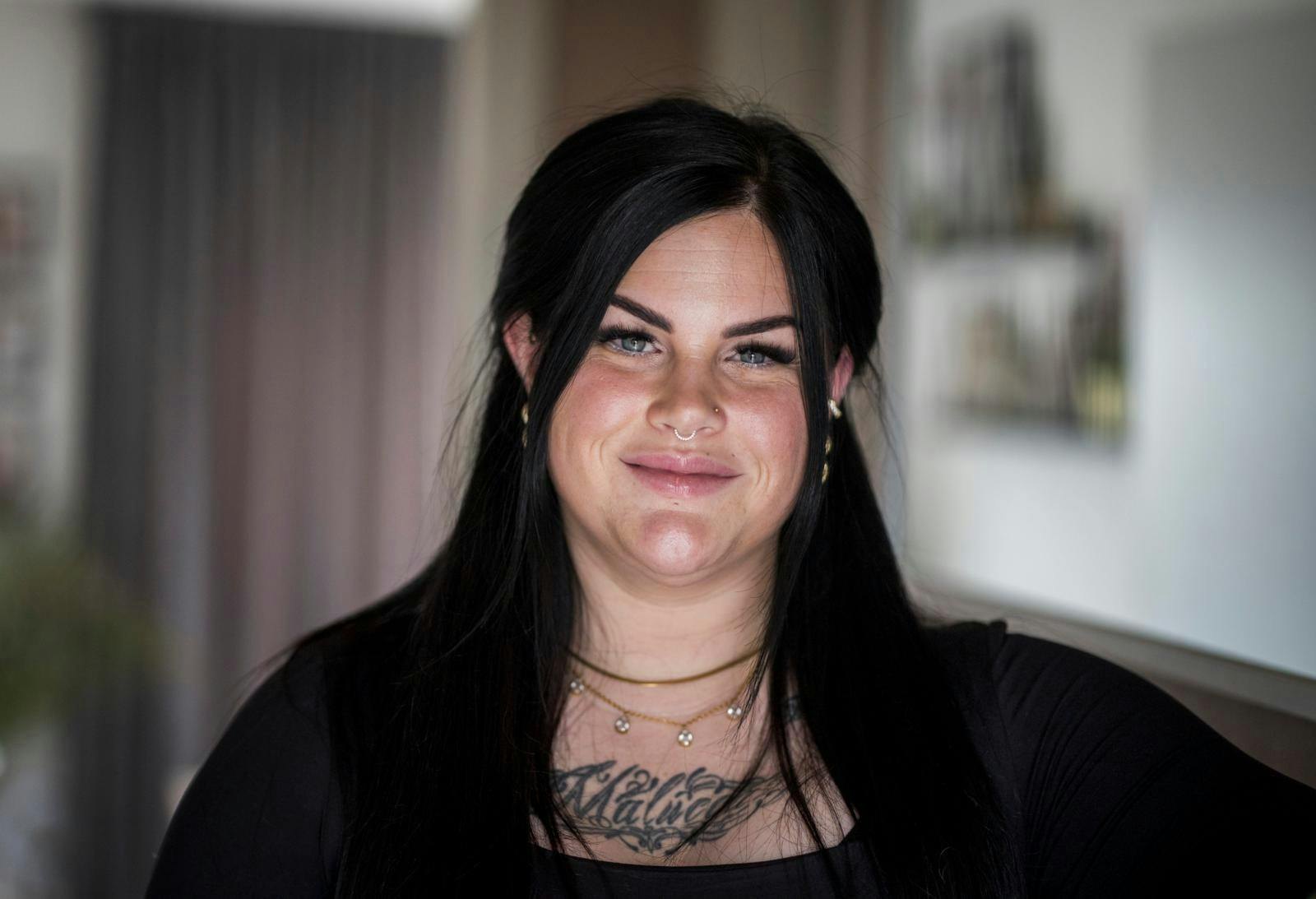 Nanna Ragnhild Eliasen har taget en svær beslutning omkring amningen af sin nyfødte søn.