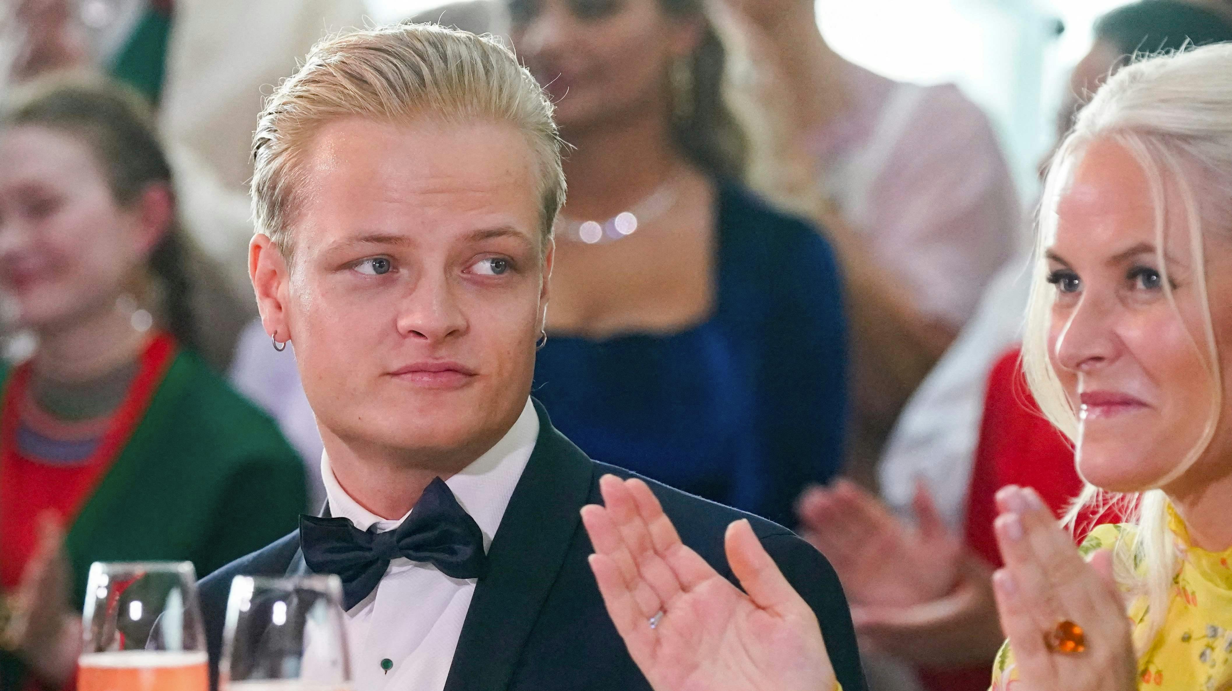 Marius Borg Høiby har et hav af sigtelser hængende over hovedet.