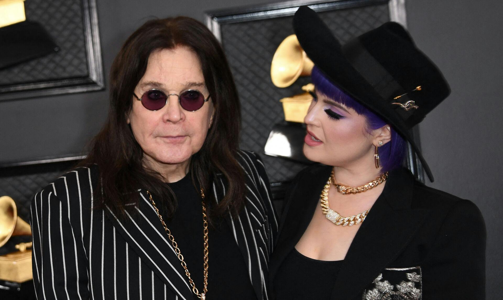 Kelly var meget tæt med sin far, Ozzy Osbourne.