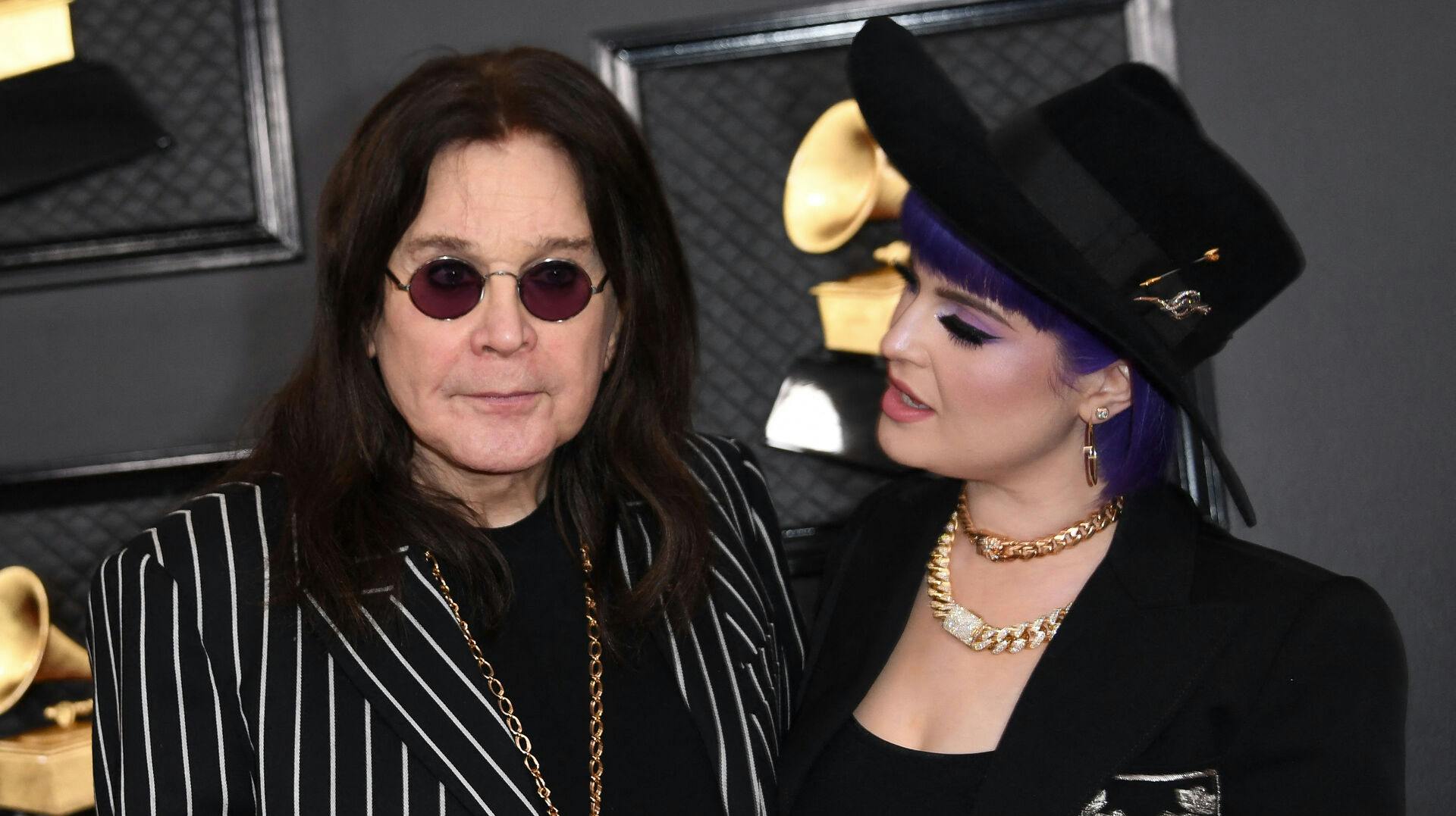 Kelly var meget tæt med sin far, Ozzy Osbourne.