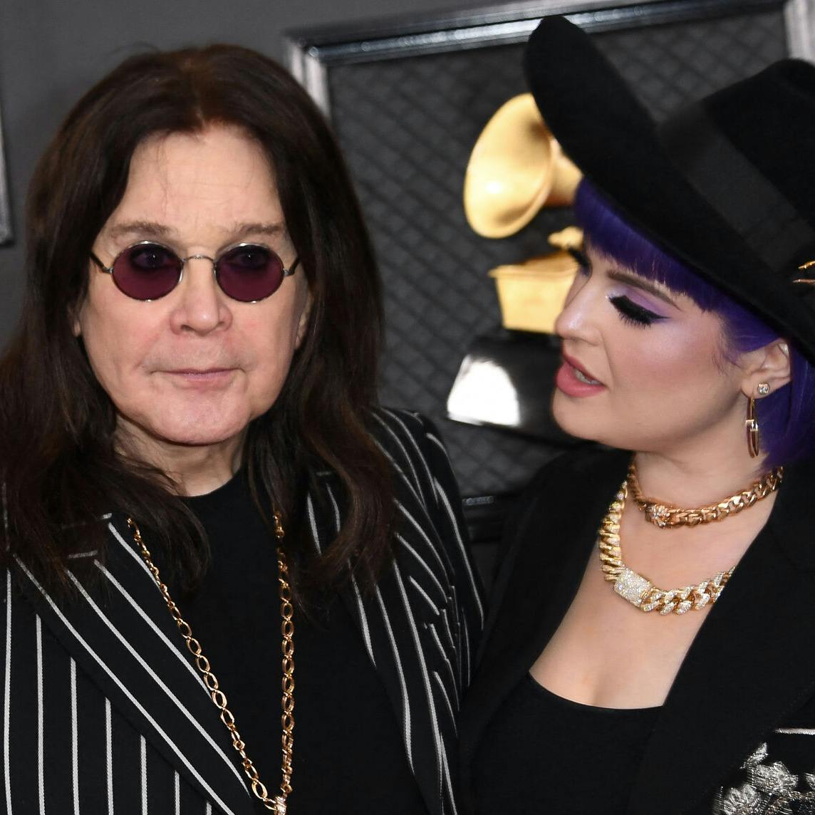 Kelly var meget tæt med sin far, Ozzy Osbourne.