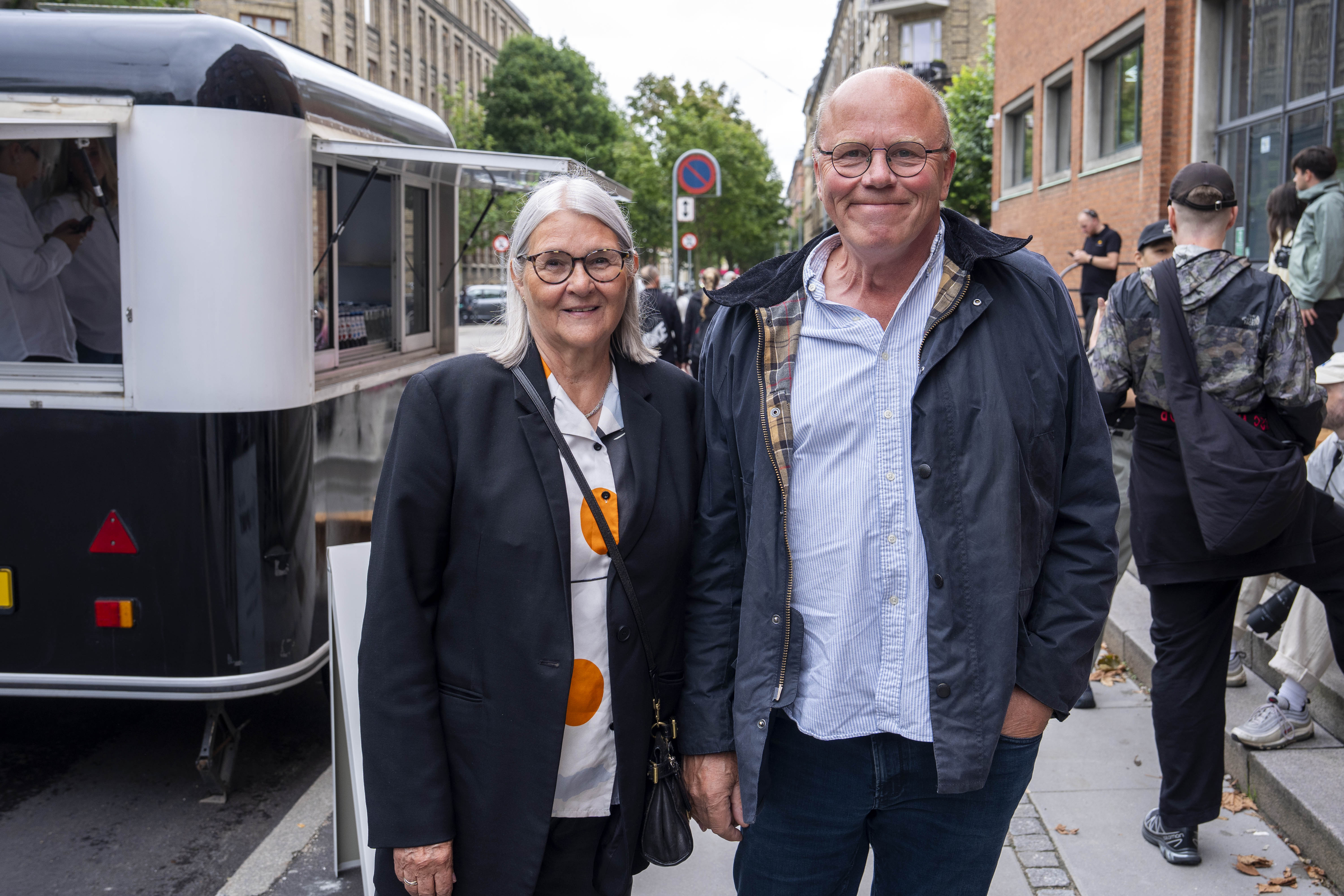 Modeuge i København. Showet er mærket OpéraSportCFW med OpéraSport