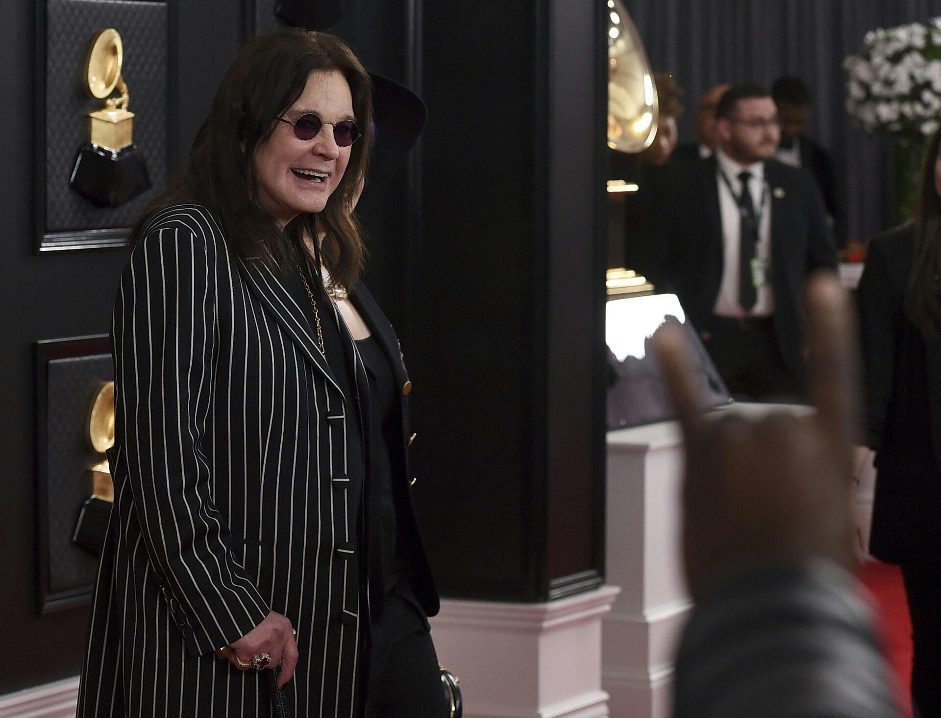 Ozzy Osbourne døde af et hjerteanfald.