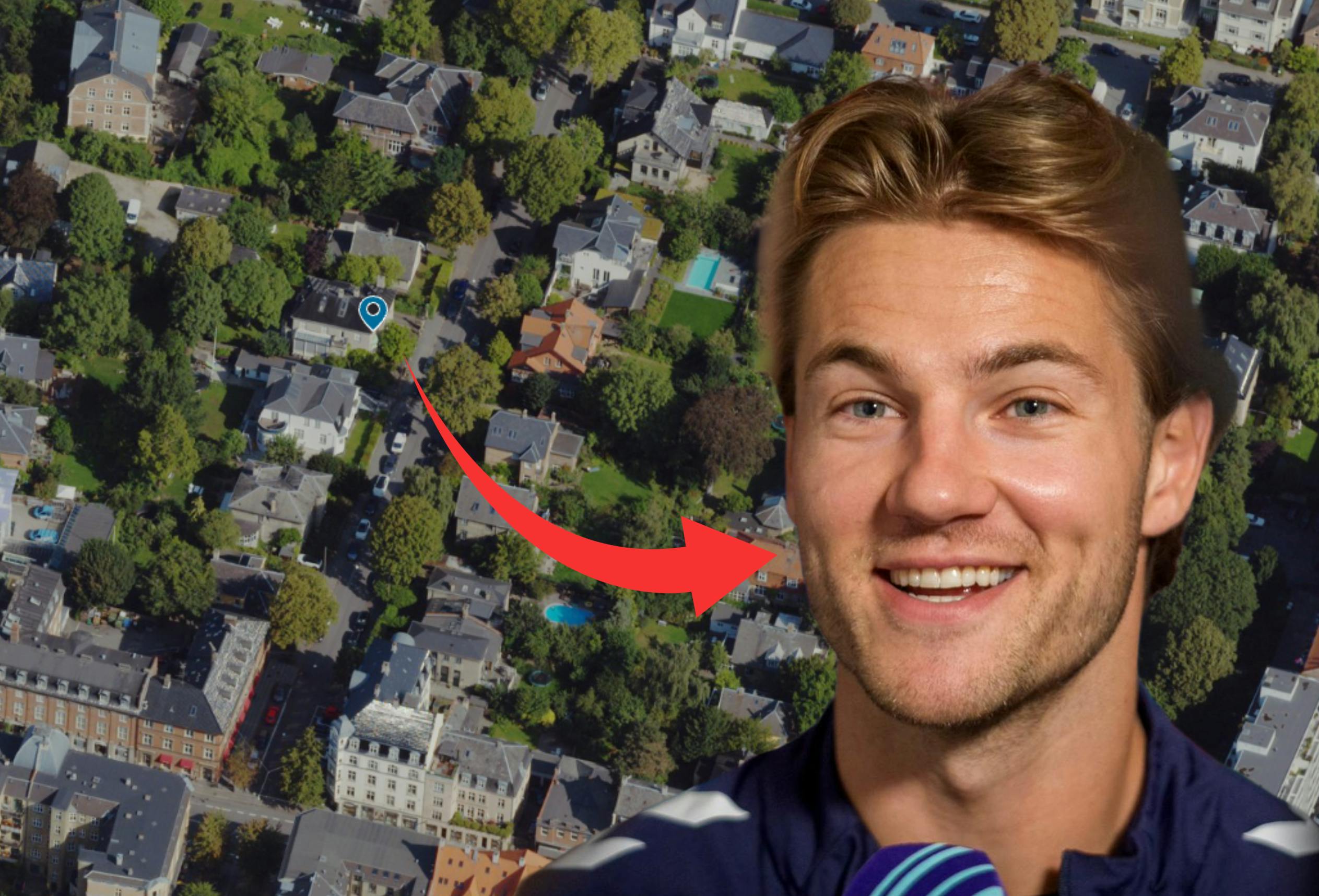 En dag kan huset her blive Joachim Andersens. Indtil videre er det dog farmand Jacob Andersen, der står som ejer af "håndværkertilbuddet", der trods prisen på over 50 millioner kroner trænger til en kærlig hånd.