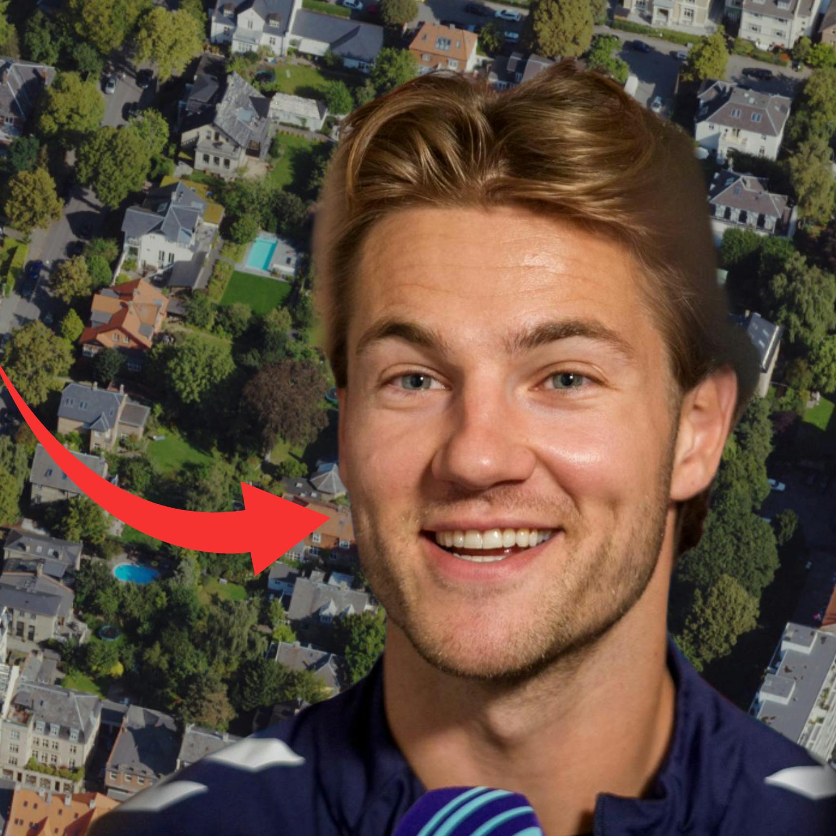 En dag kan huset her blive Joachim Andersens. Indtil videre er det dog farmand Jacob Andersen, der står som ejer af "håndværkertilbuddet", der trods prisen på over 50 millioner kroner trænger til en kærlig hånd.