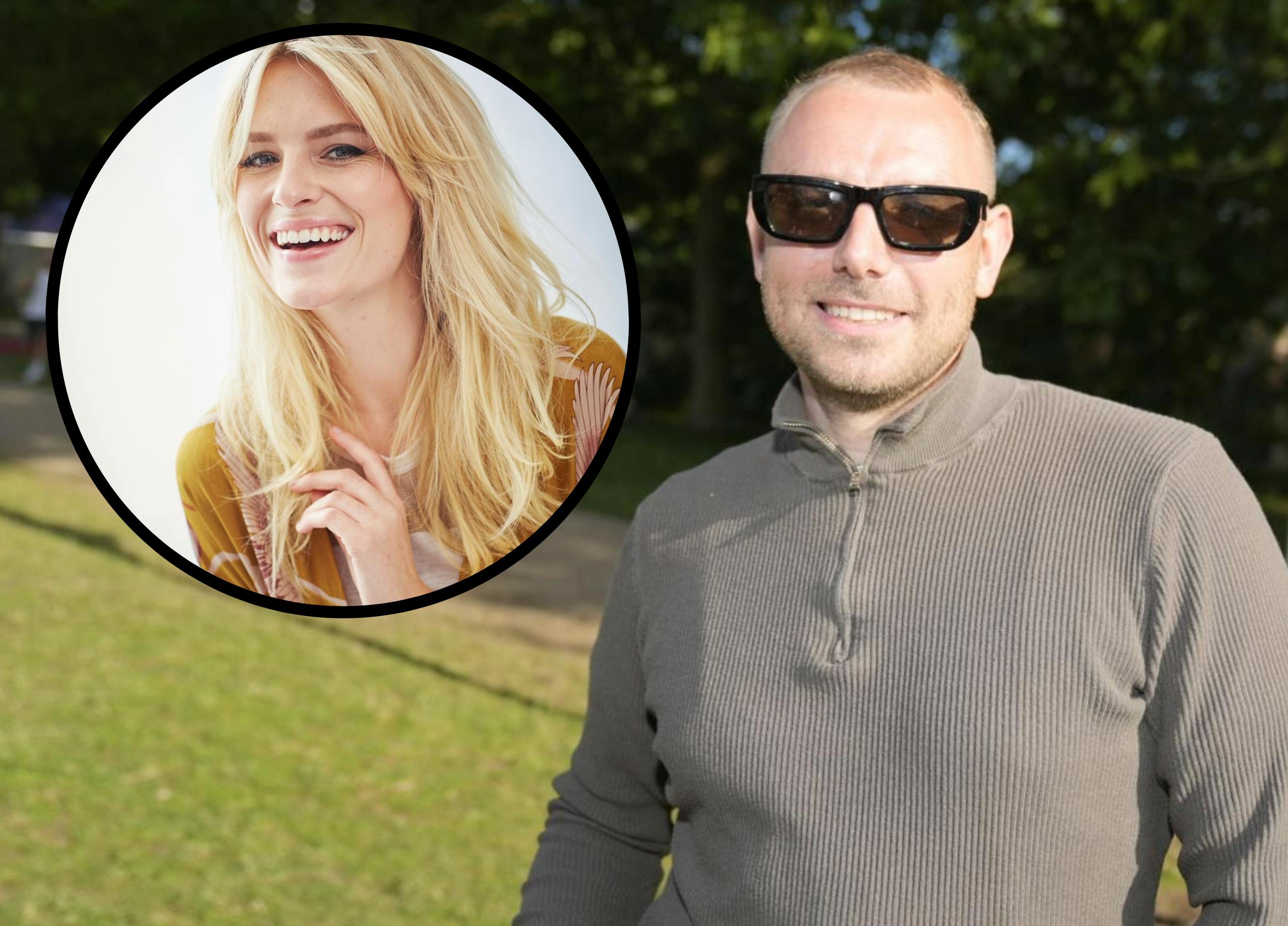 TopGunn og Caroline Alletorp deler ferieminder fra samme sted. Og billederne efterlader ikke meget tvivl om relationen.