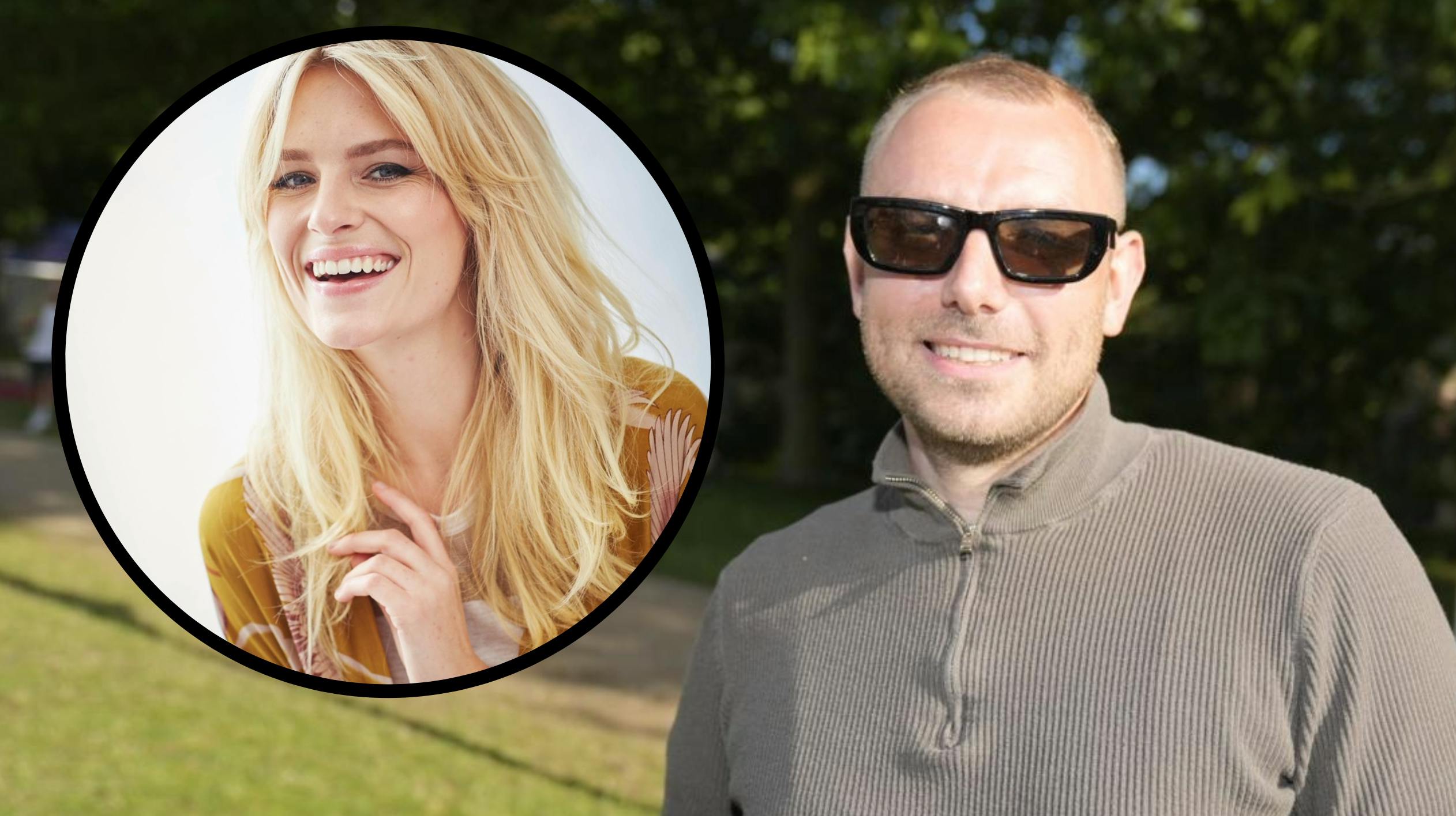 TopGunn og Caroline Alletorp deler ferieminder fra samme sted. Og billederne efterlader ikke meget tvivl om relationen.
