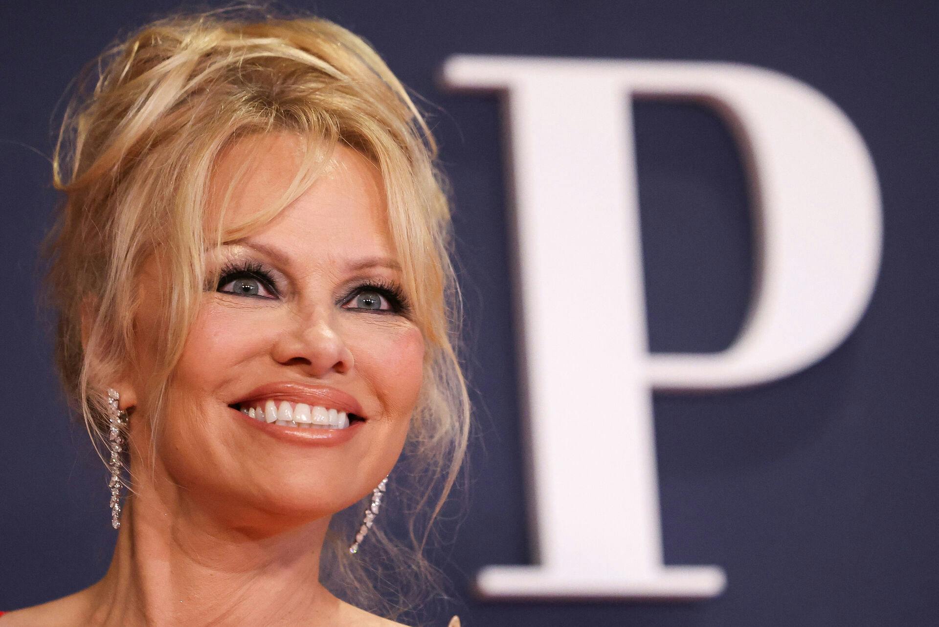 Actor Pamela Anderson attends a premiere for the documentary "Pamela: A Love Story" in Los Angeles, California, U.S., January 30, 2023. REUTERS/Mario Anzuoni