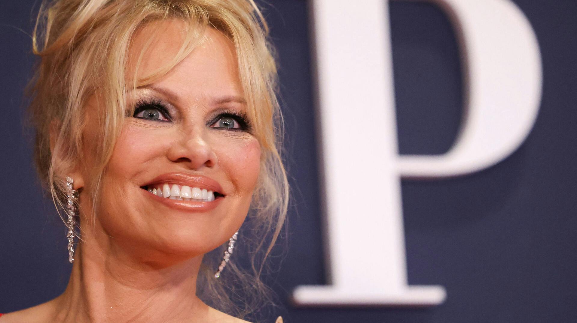 Actor Pamela Anderson attends a premiere for the documentary "Pamela: A Love Story" in Los Angeles, California, U.S., January 30, 2023. REUTERS/Mario Anzuoni