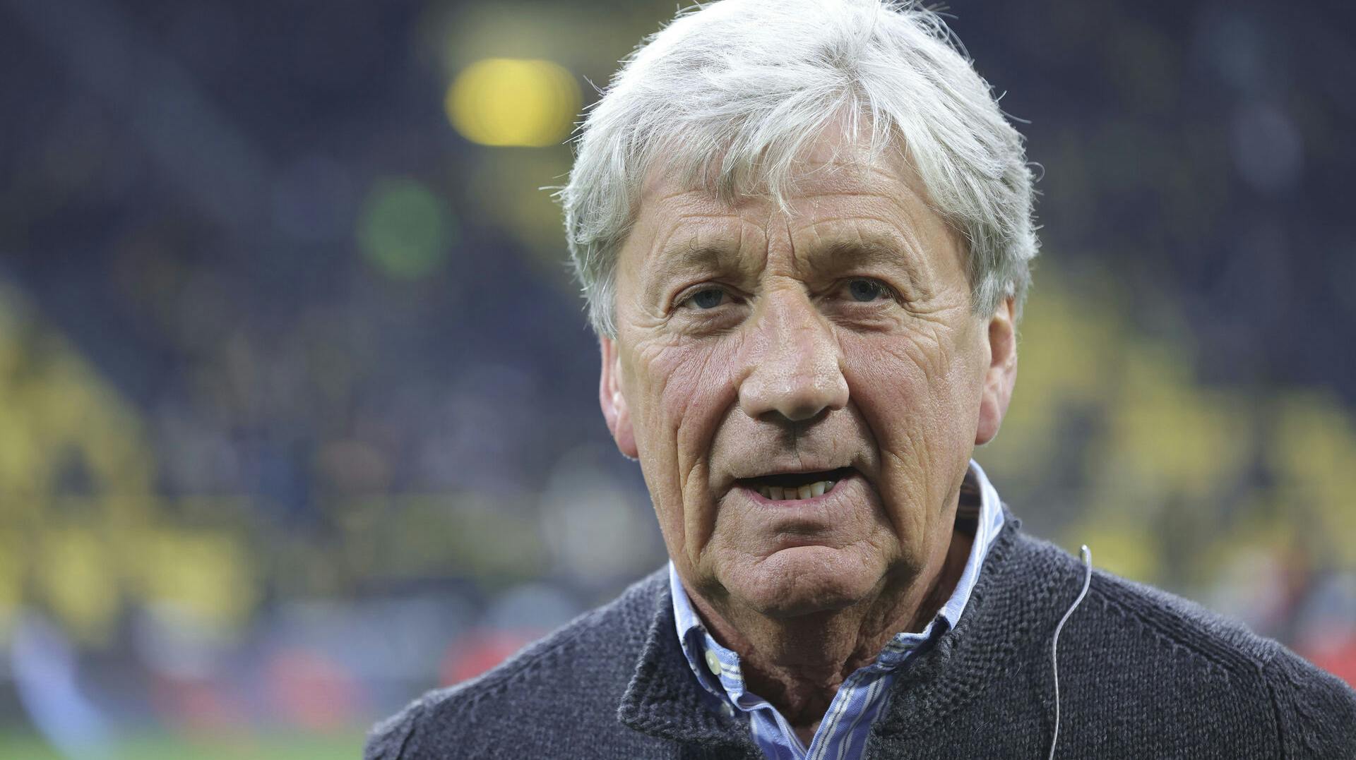 firo: November 25th, 2023, football, soccer, 1st Bundesliga, 1st division, season 2023/2024, BVB, Borussia Dortmund - Borussia Monchengladbach, Gladbach 4:2 Former BVB player Frank MILL, portrait Photo by: Ralf Ibing/picture-alliance/dpa/AP Images