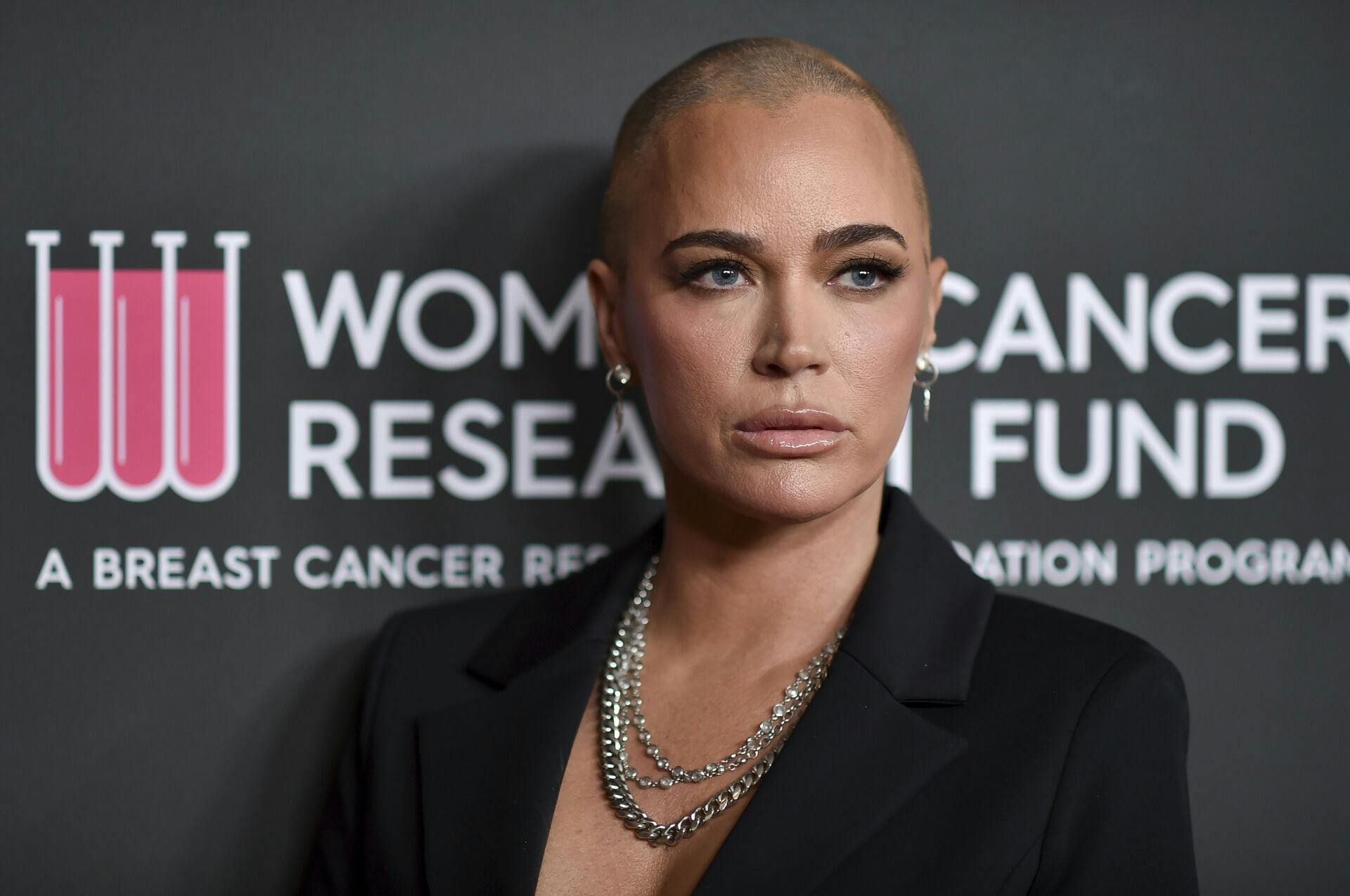 Teddi Mellencamp Arroyave arrives at An Unforgettable Evening on Monday, April 28, 2025, at The Beverly Hilton in Beverly Hills, Calif. (Photo by Richard Shotwell/Invision/AP)