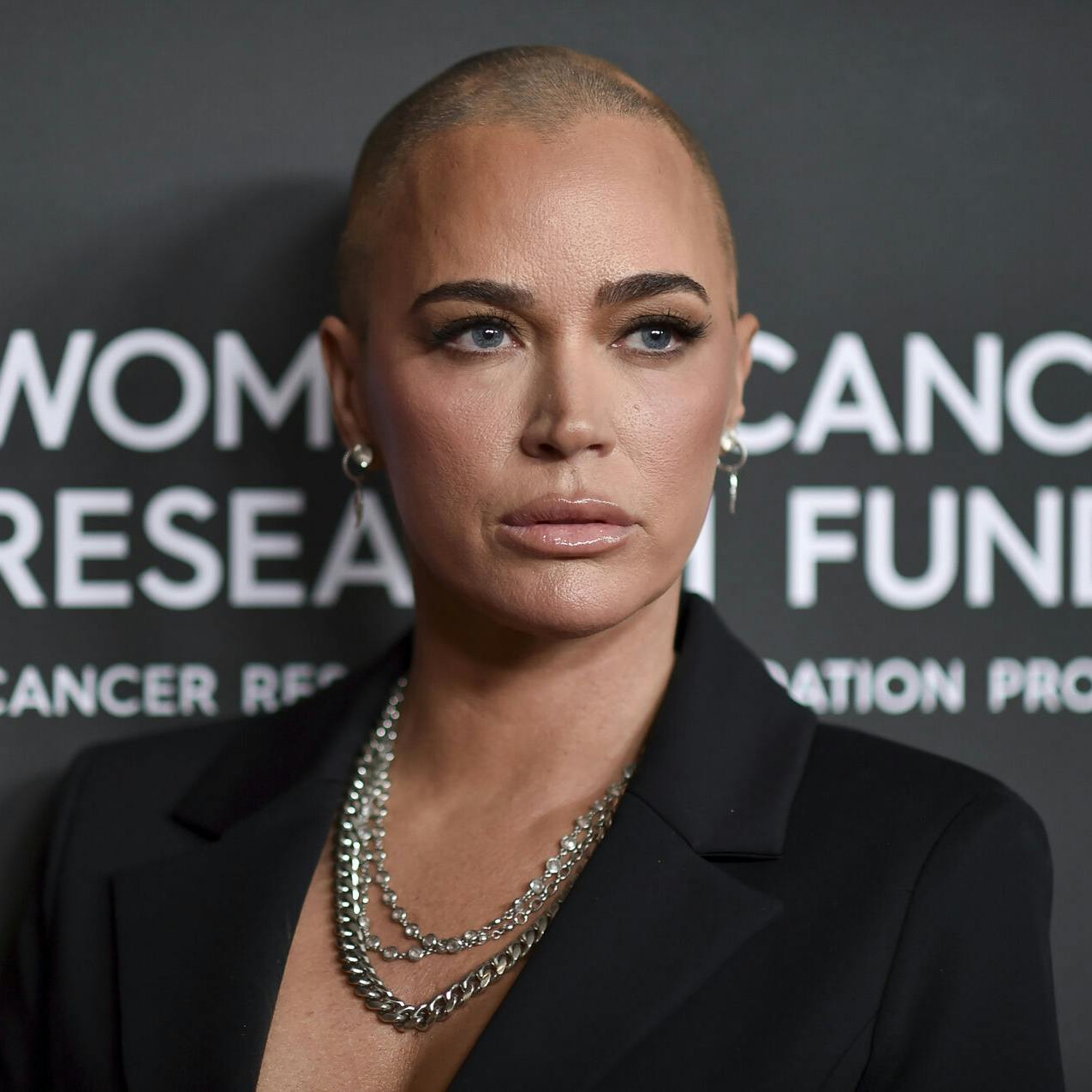 Teddi Mellencamp Arroyave arrives at An Unforgettable Evening on Monday, April 28, 2025, at The Beverly Hilton in Beverly Hills, Calif. (Photo by Richard Shotwell/Invision/AP)