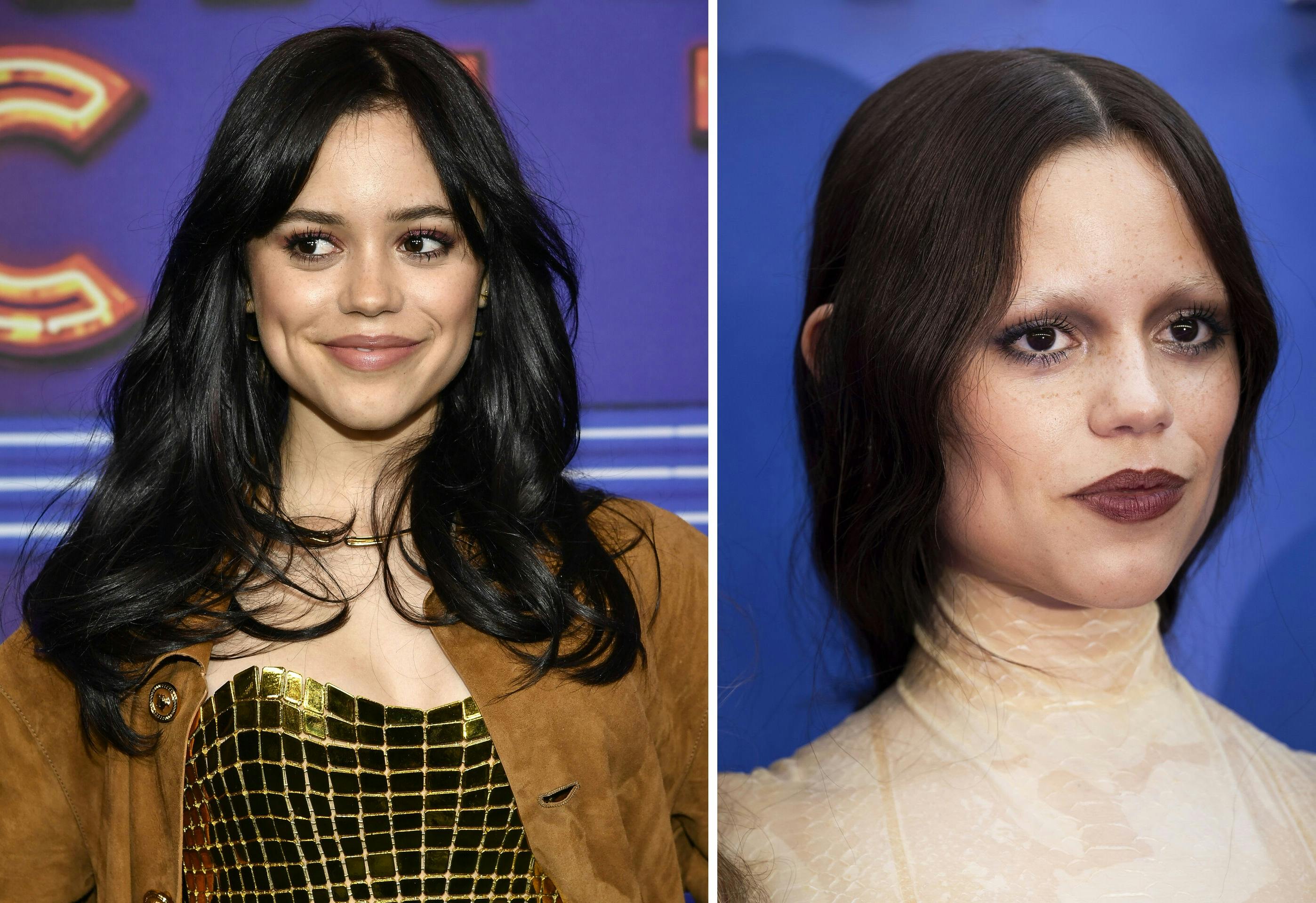 Jenna Ortega attends the SNL50: The Homecoming Concert at Radio City Music Hall on Friday, Feb. 14, 2025, in New York. (Photo by Evan Agostini/Invision/AP)